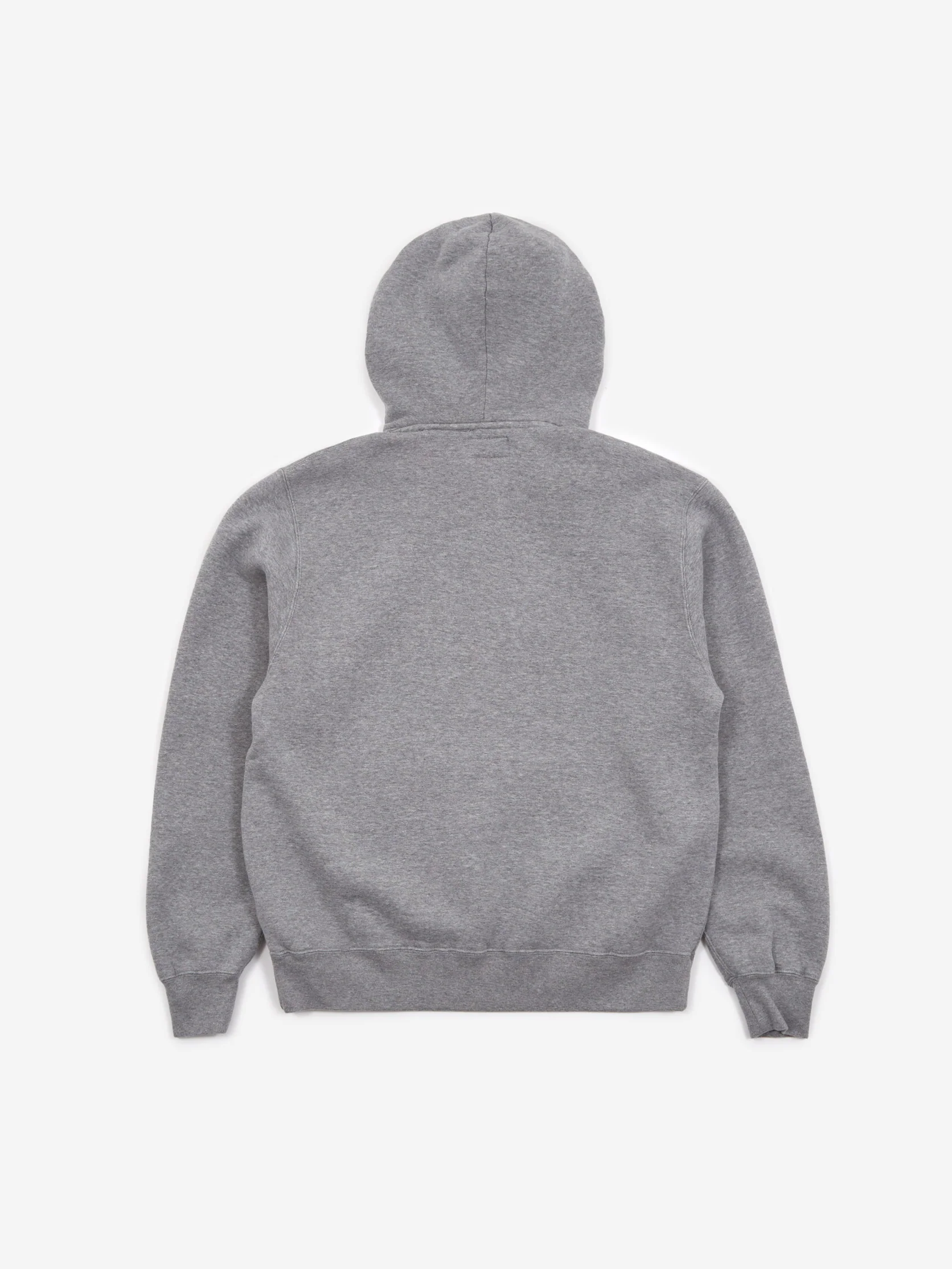 Beams Plus Pullover Hoodie Sweat - Grey - Image 5