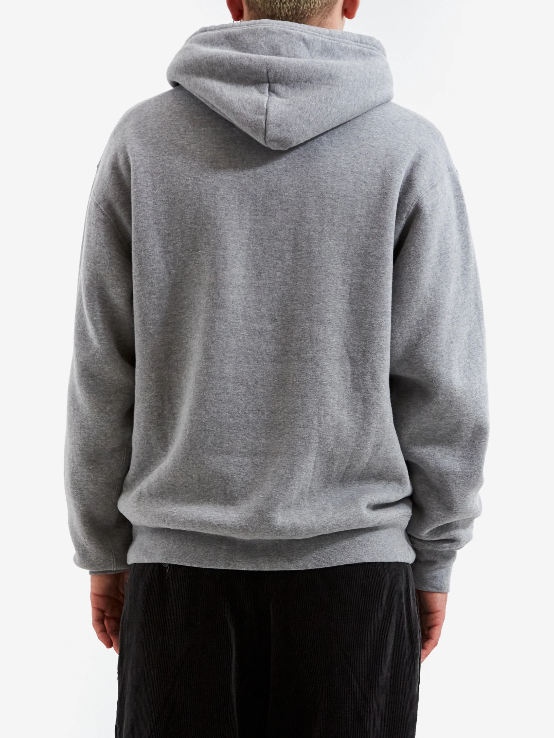 Beams Plus Pullover Hoodie Sweat - Grey - Image 7