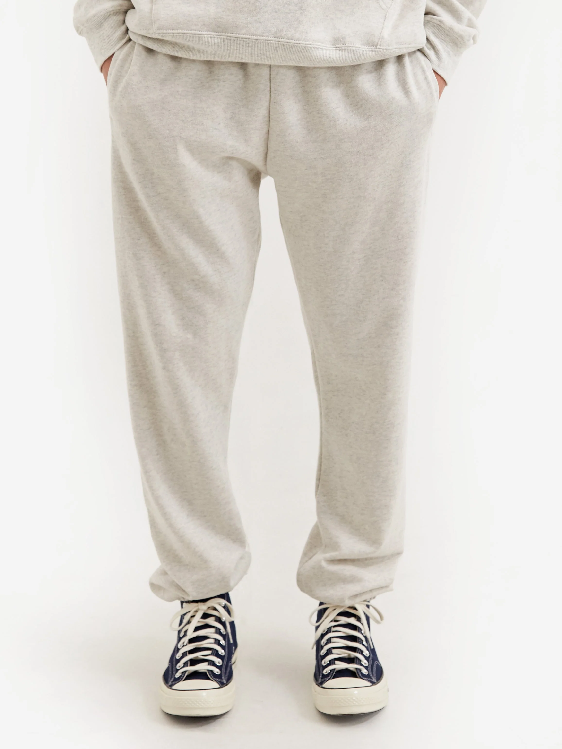 Beams Plus Sweat Pant - Ash Grey - Image 2