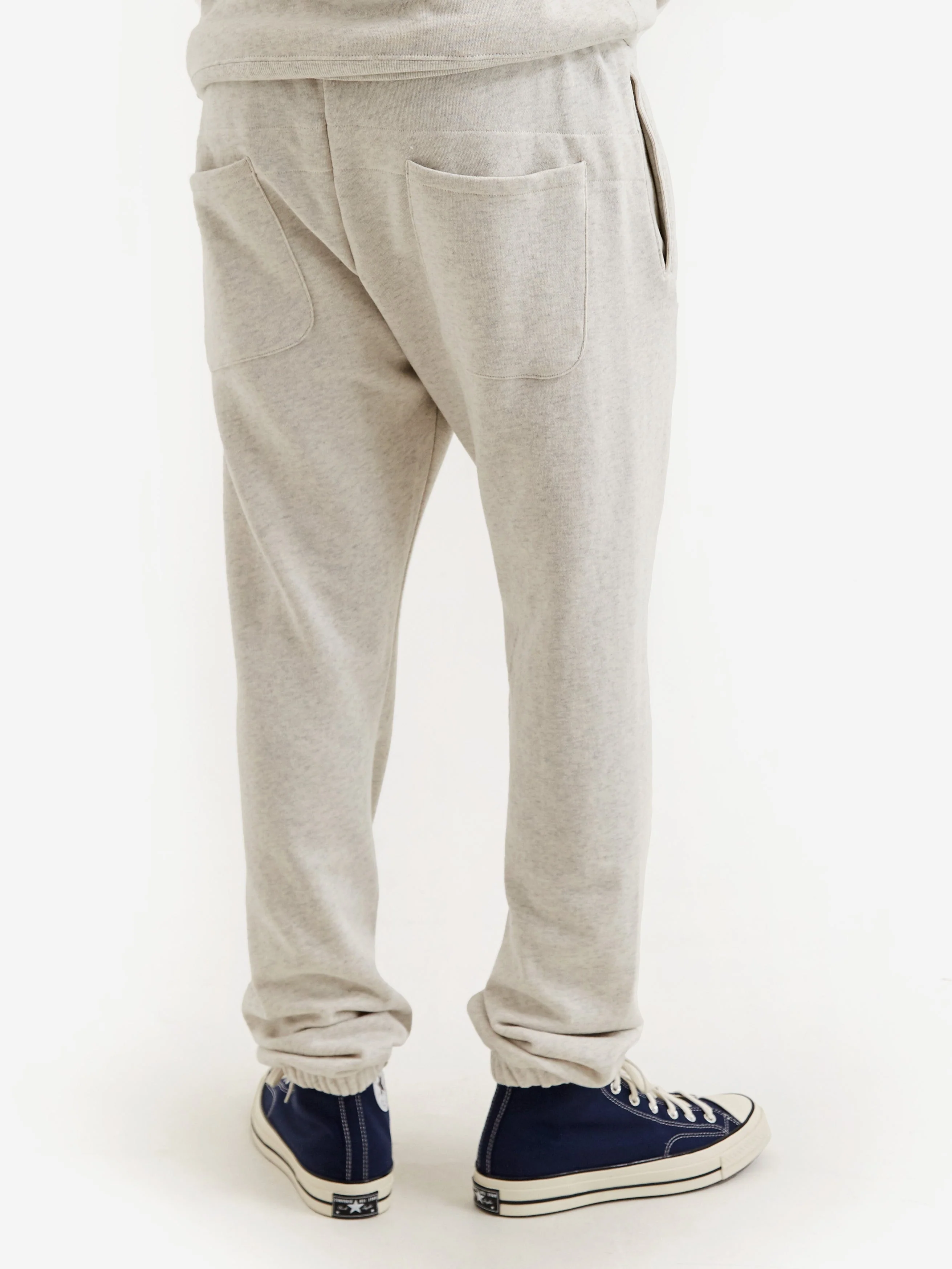 Beams Plus Sweat Pant - Ash Grey - Image 6