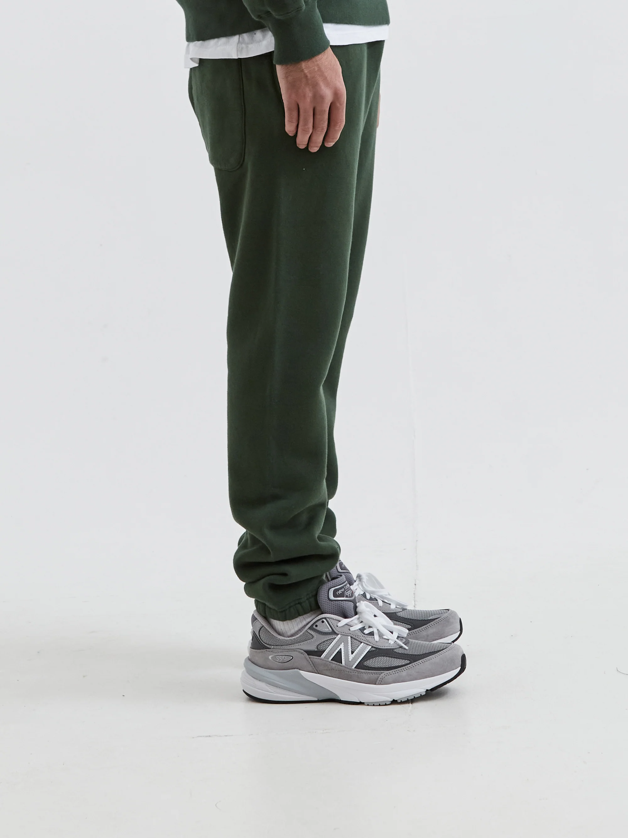 Beams Plus Sweat Pants - Green - Image 5