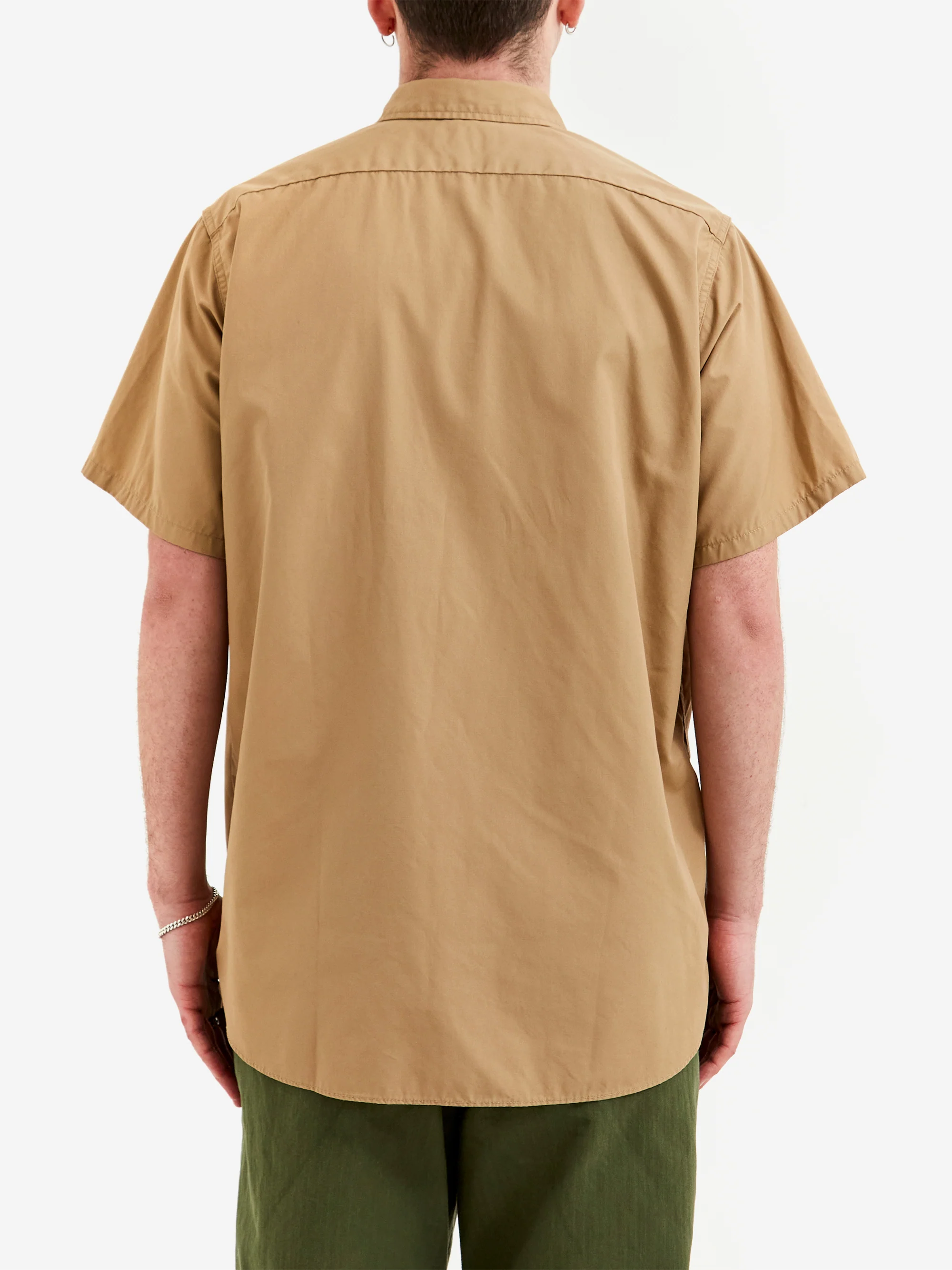 Beams Plus Work Classic-Fit T/C Twill - Khaki - Image 6