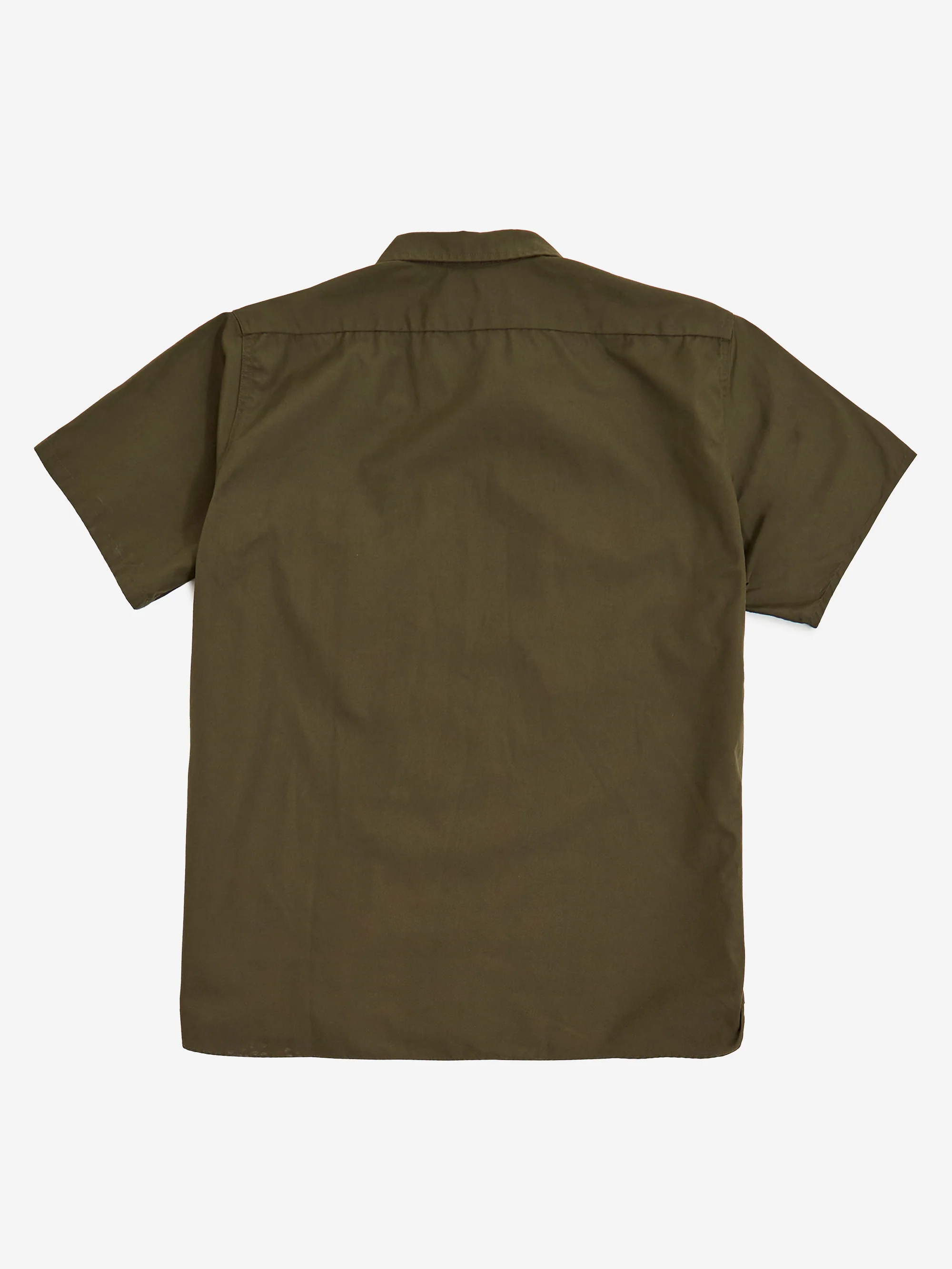 Beams Plus Work Classic-Fit T/C Twill - Olive - Image 4