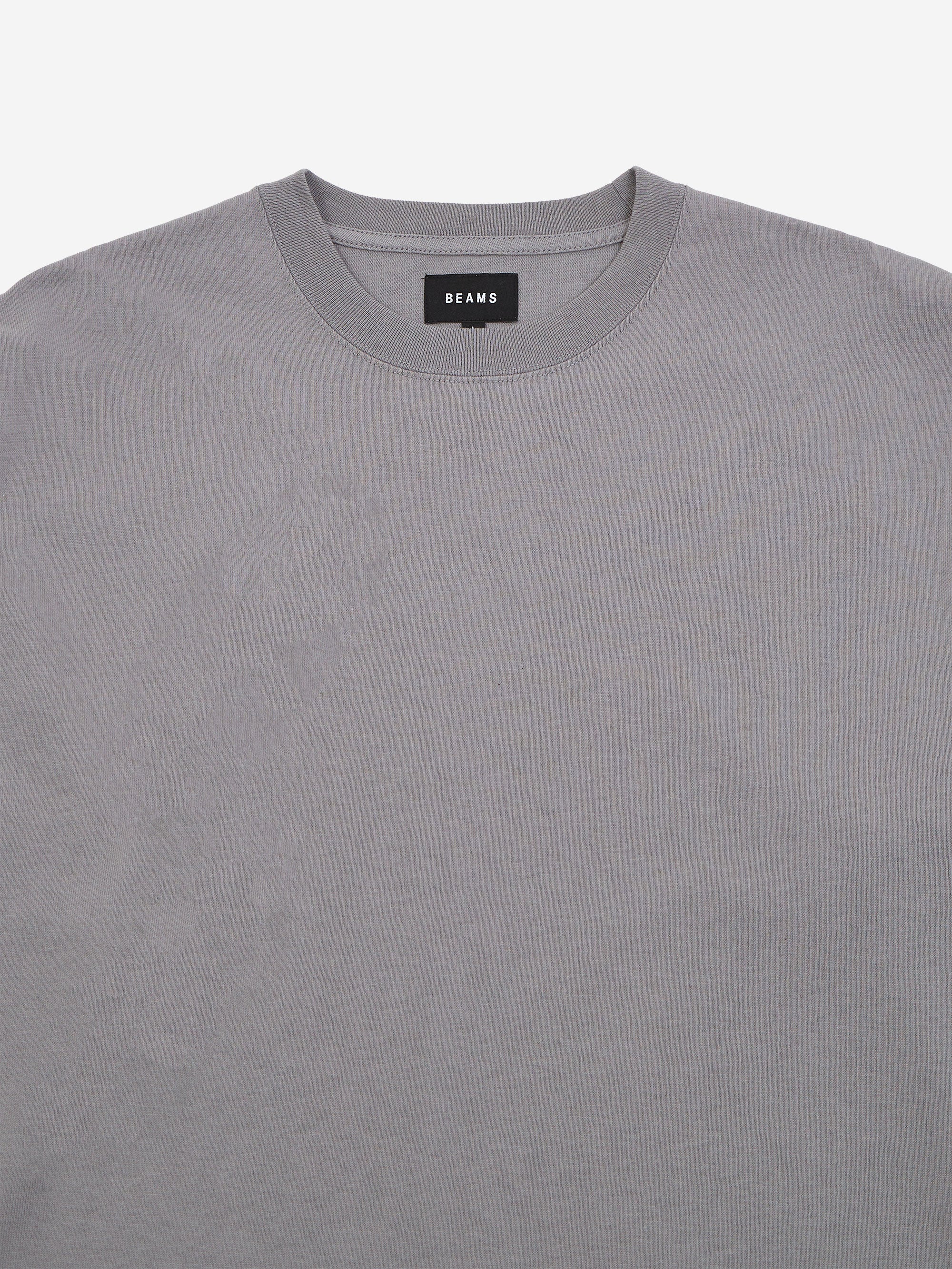 Beams Stitch Reversible Crew Neck - Gomaa - Image 2