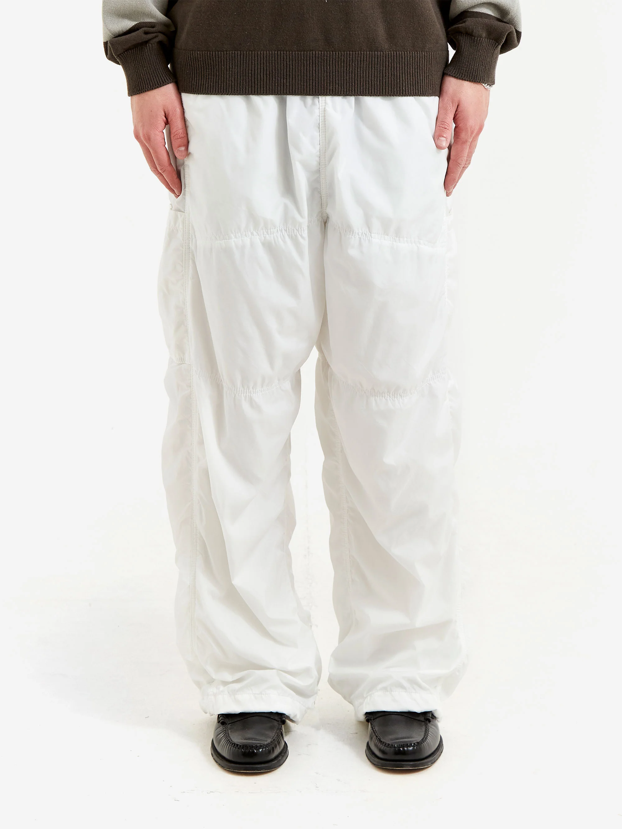 Beams Switch Nylon Easy Pants - White - Image 2