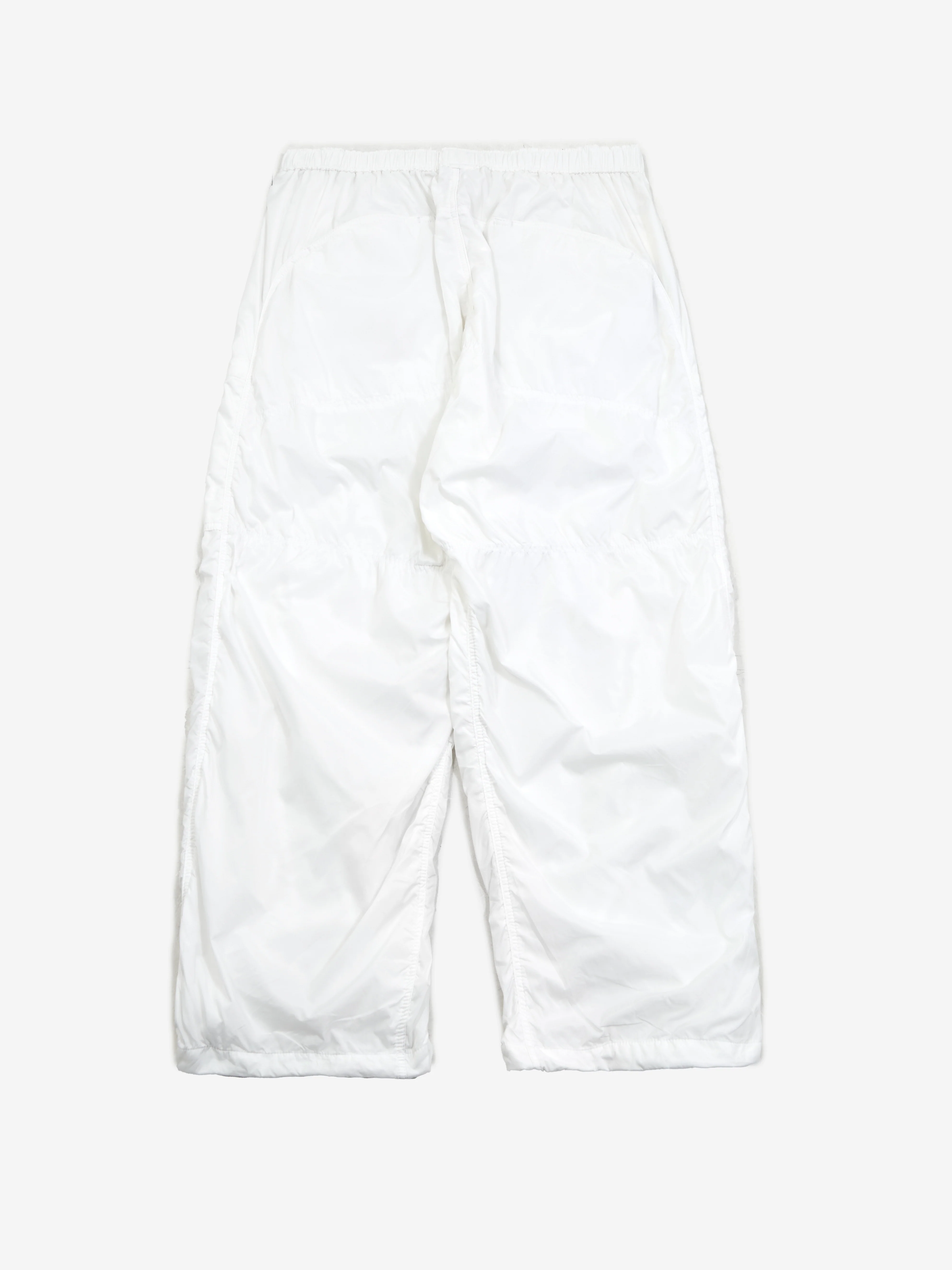 Beams Switch Nylon Easy Pants - White - Image 4