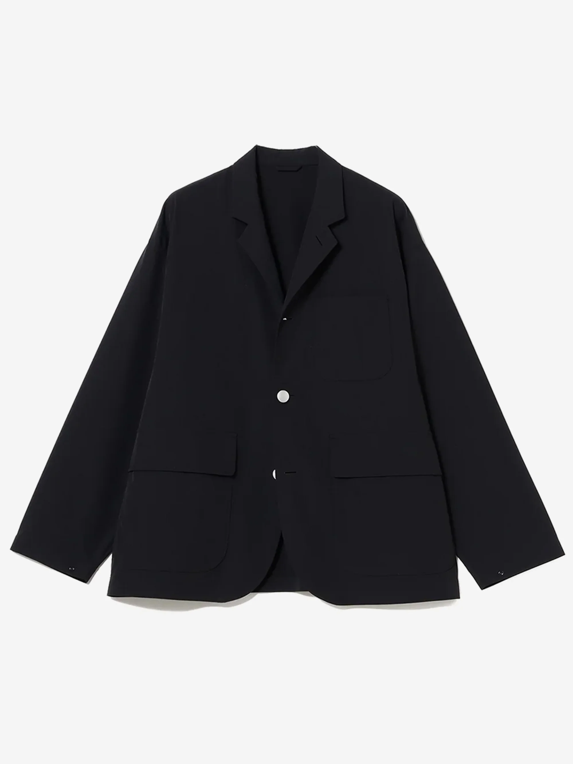 Beams Tech Blazer Jacket - Black