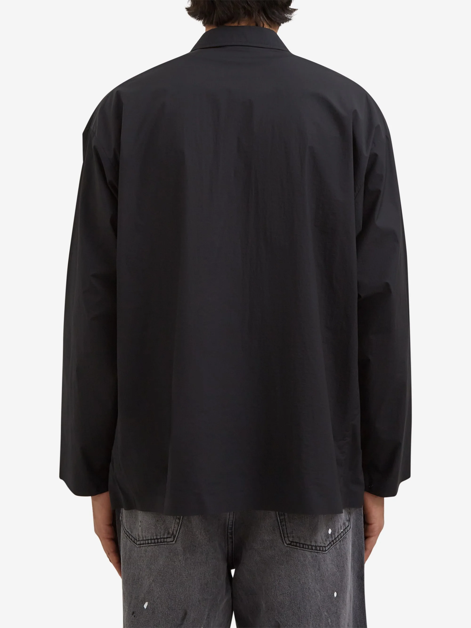 Beams Tech Blazer Jacket - Black - Image 5