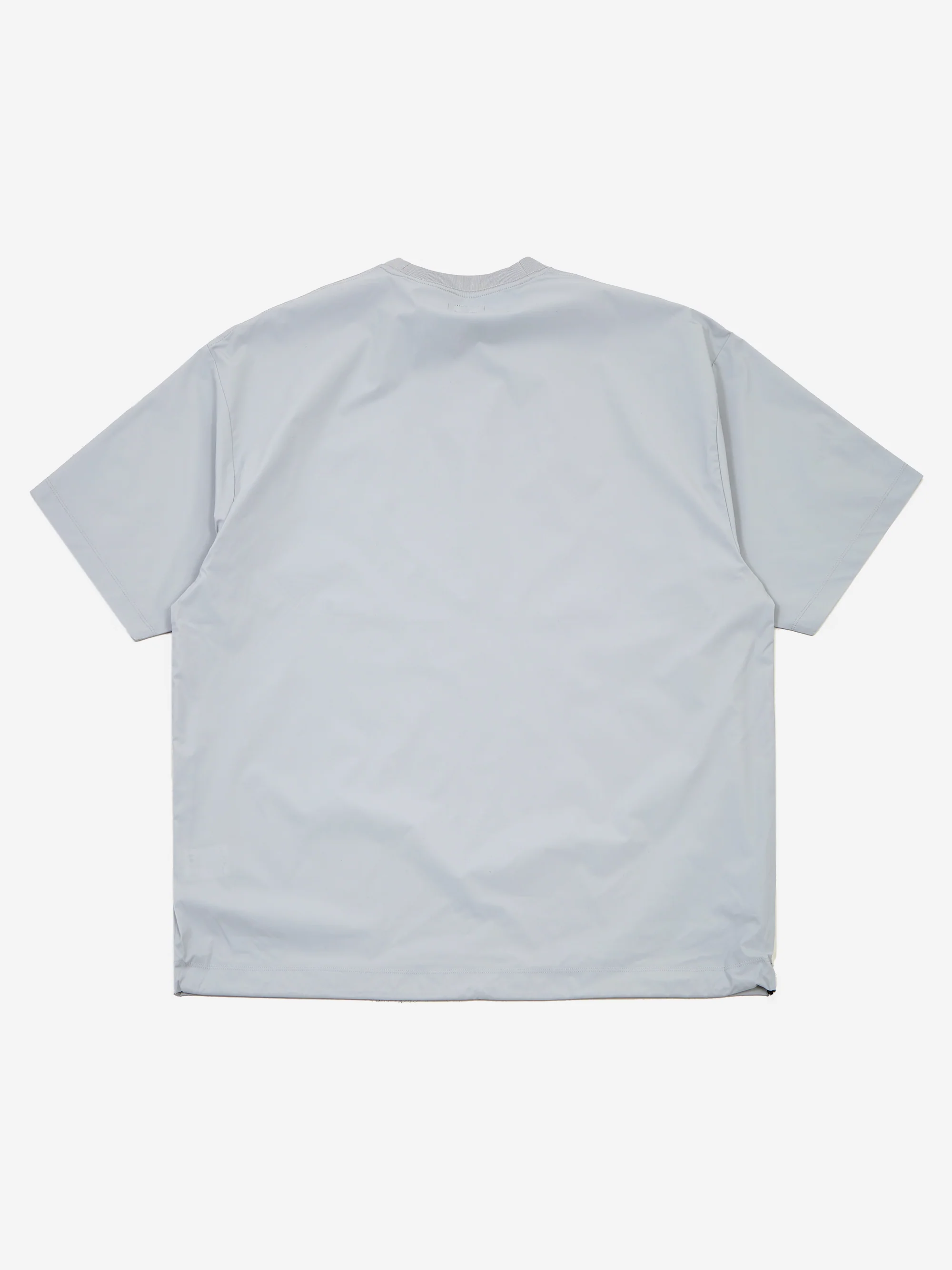 Beams Tech Loose Tee - Light Grey - Image 4