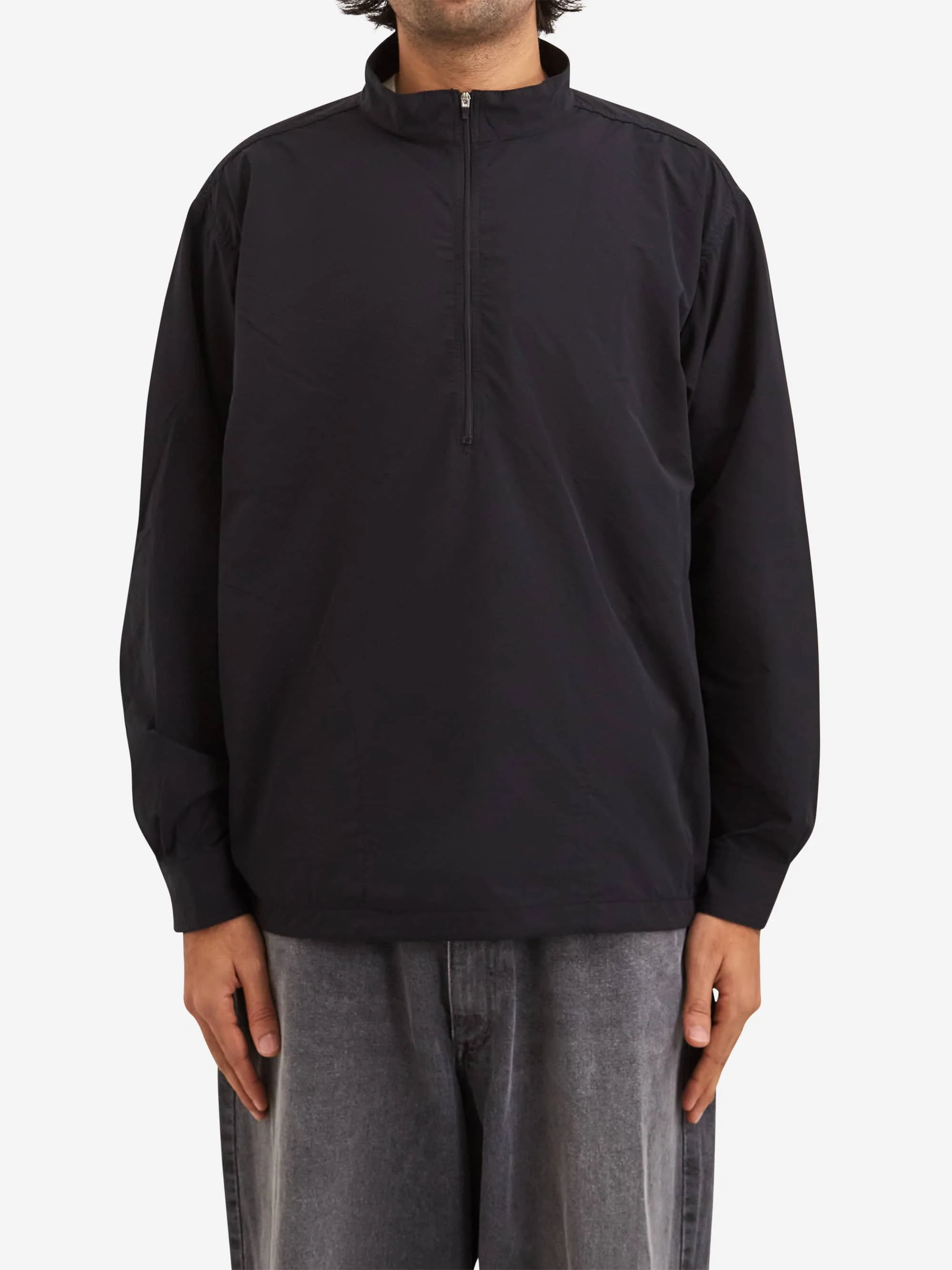 Beams Tech Stand Pullover - Black - Image 2
