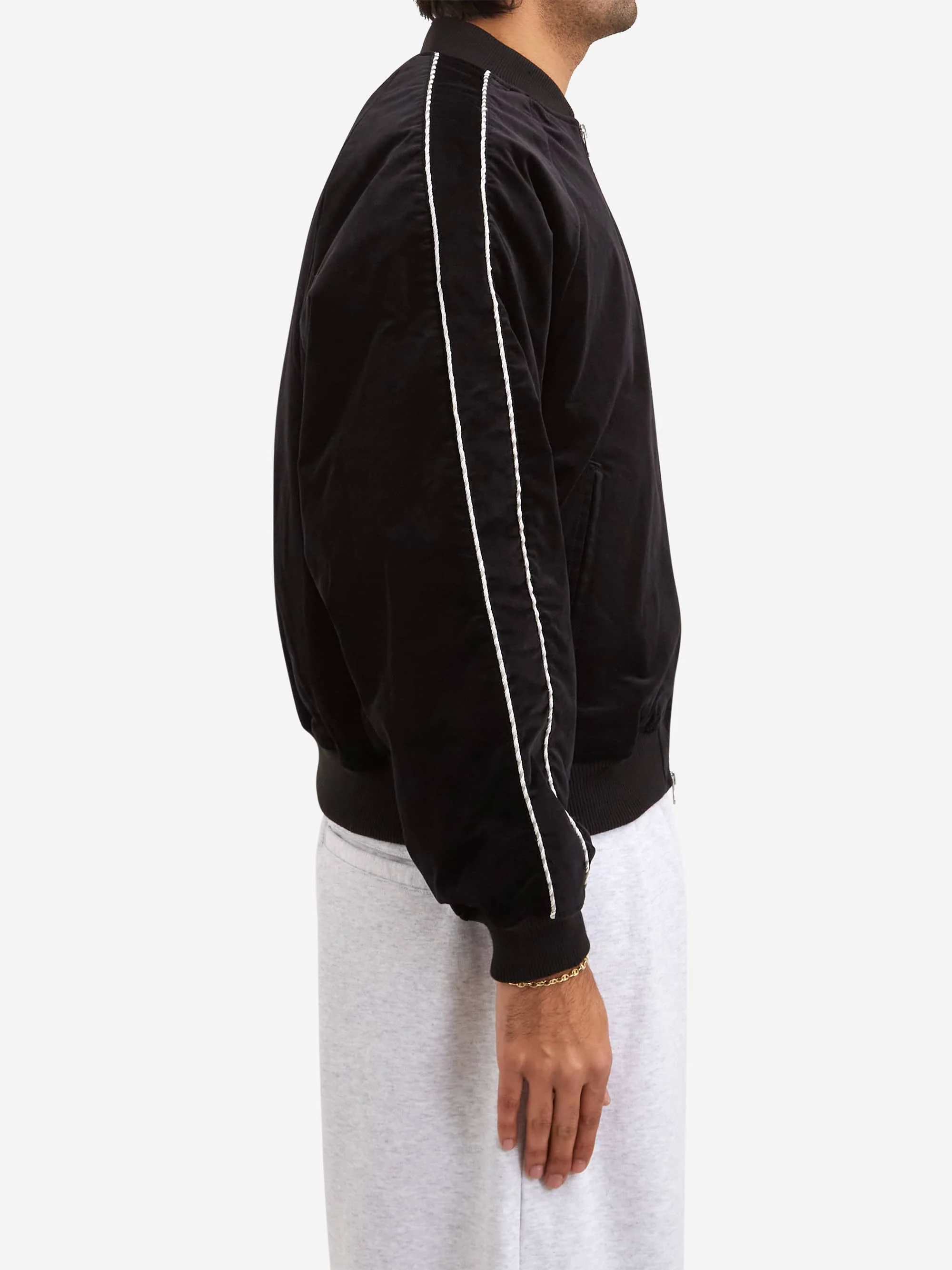 Beams Velour Suka Jacket - Black - Image 5