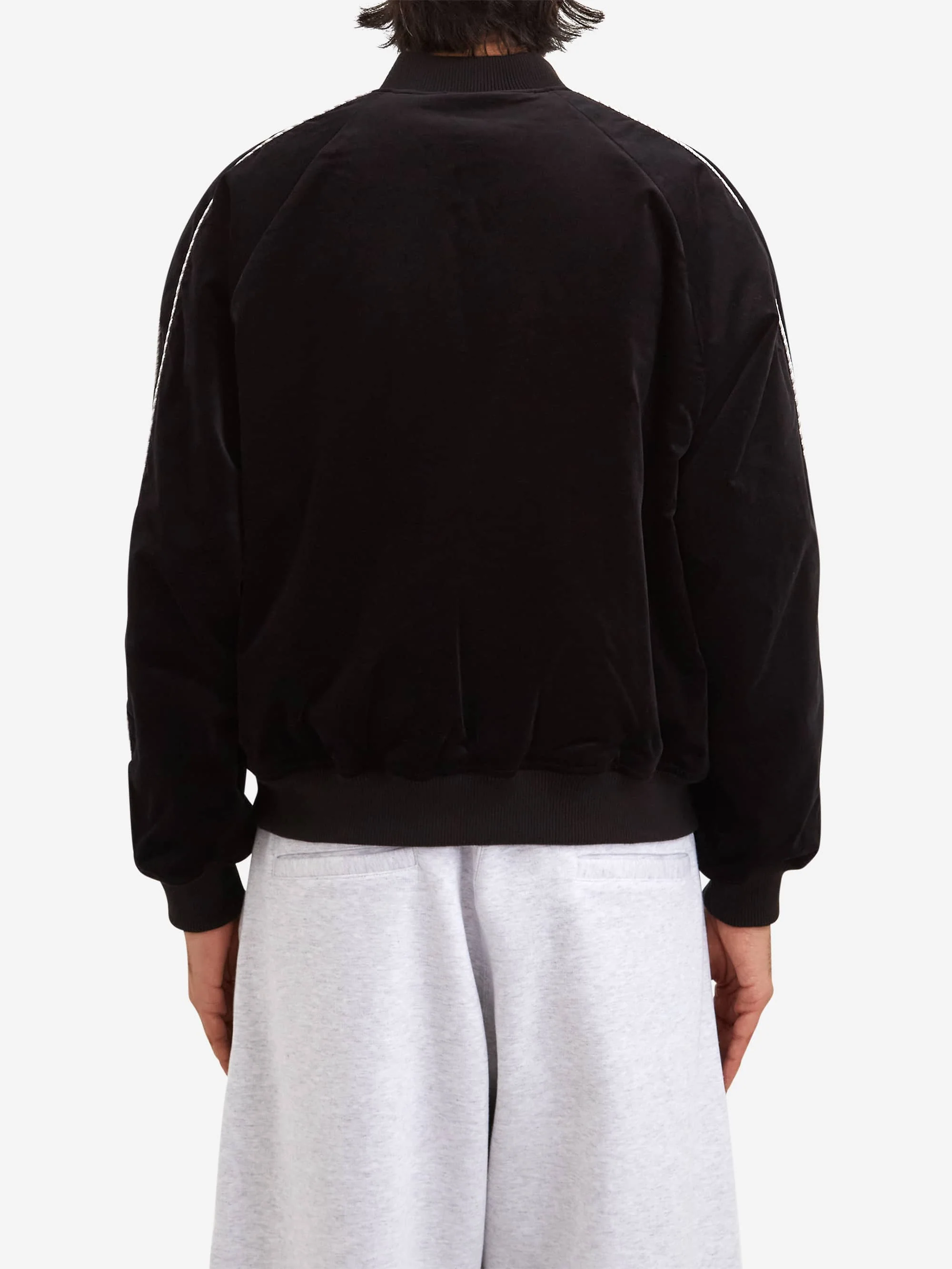 Beams Velour Suka Jacket - Black - Image 6