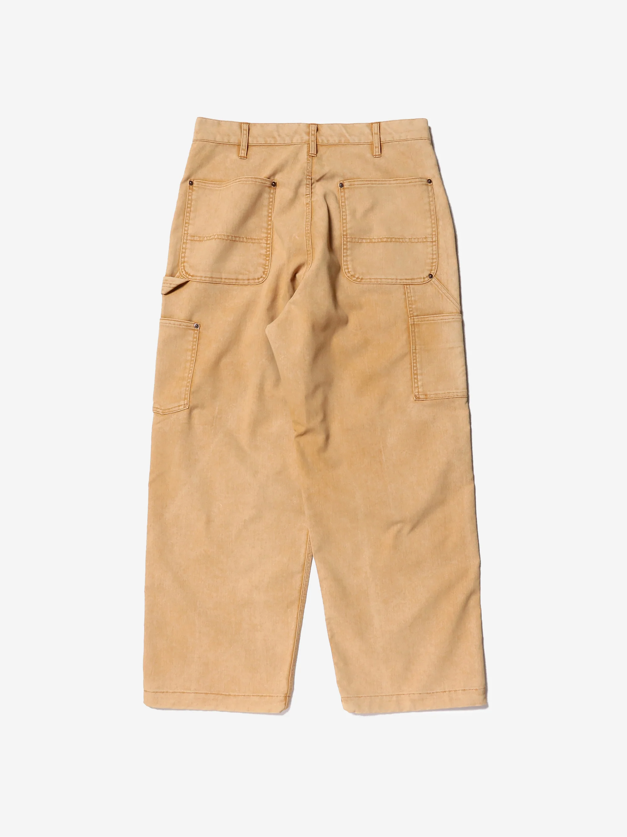 Beams Work Trousers - Beige - Image 3