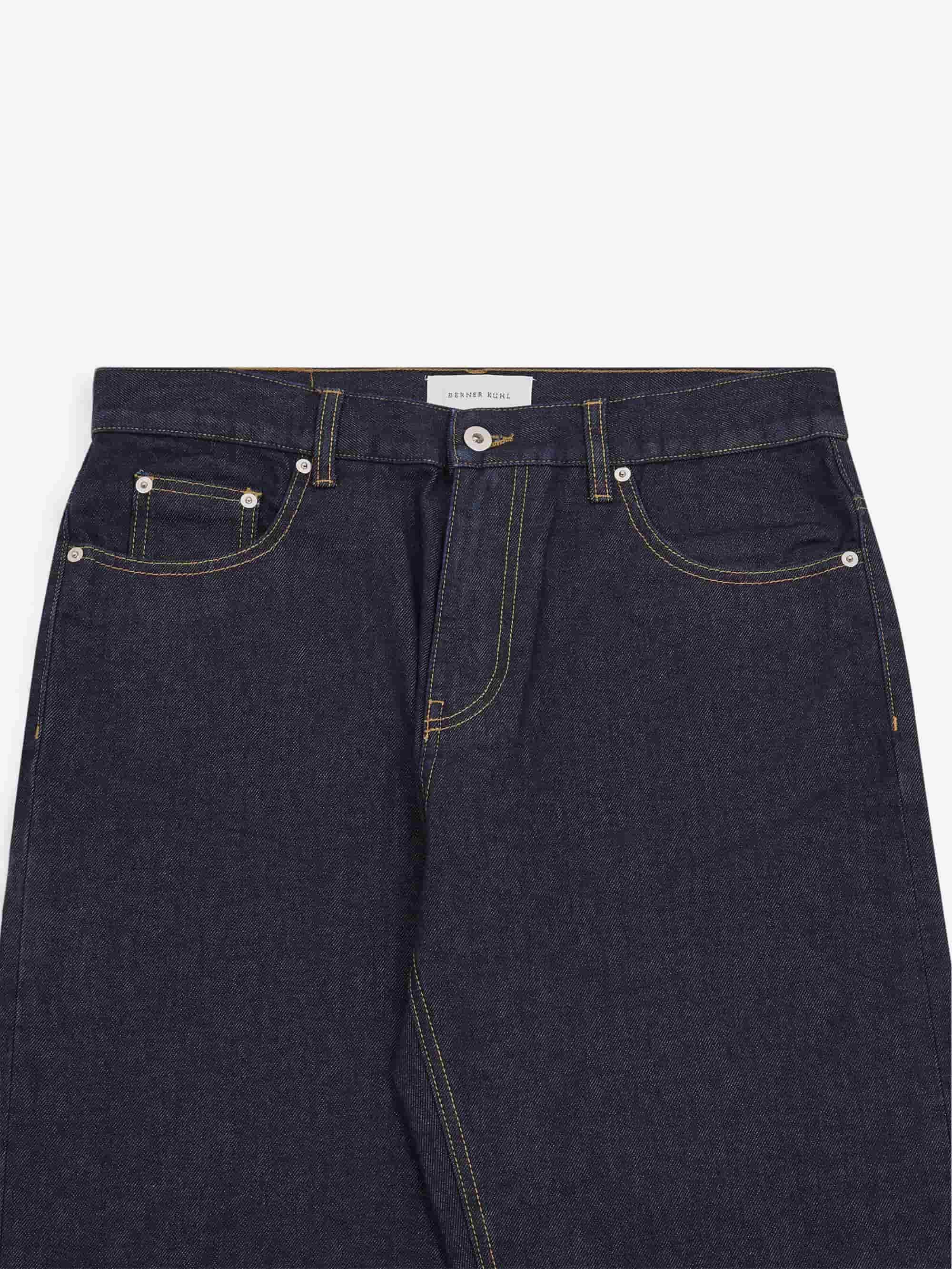 Berner Kuhl 5 Pocket 14 Oz Denim - Indigo Rinse - Image 3