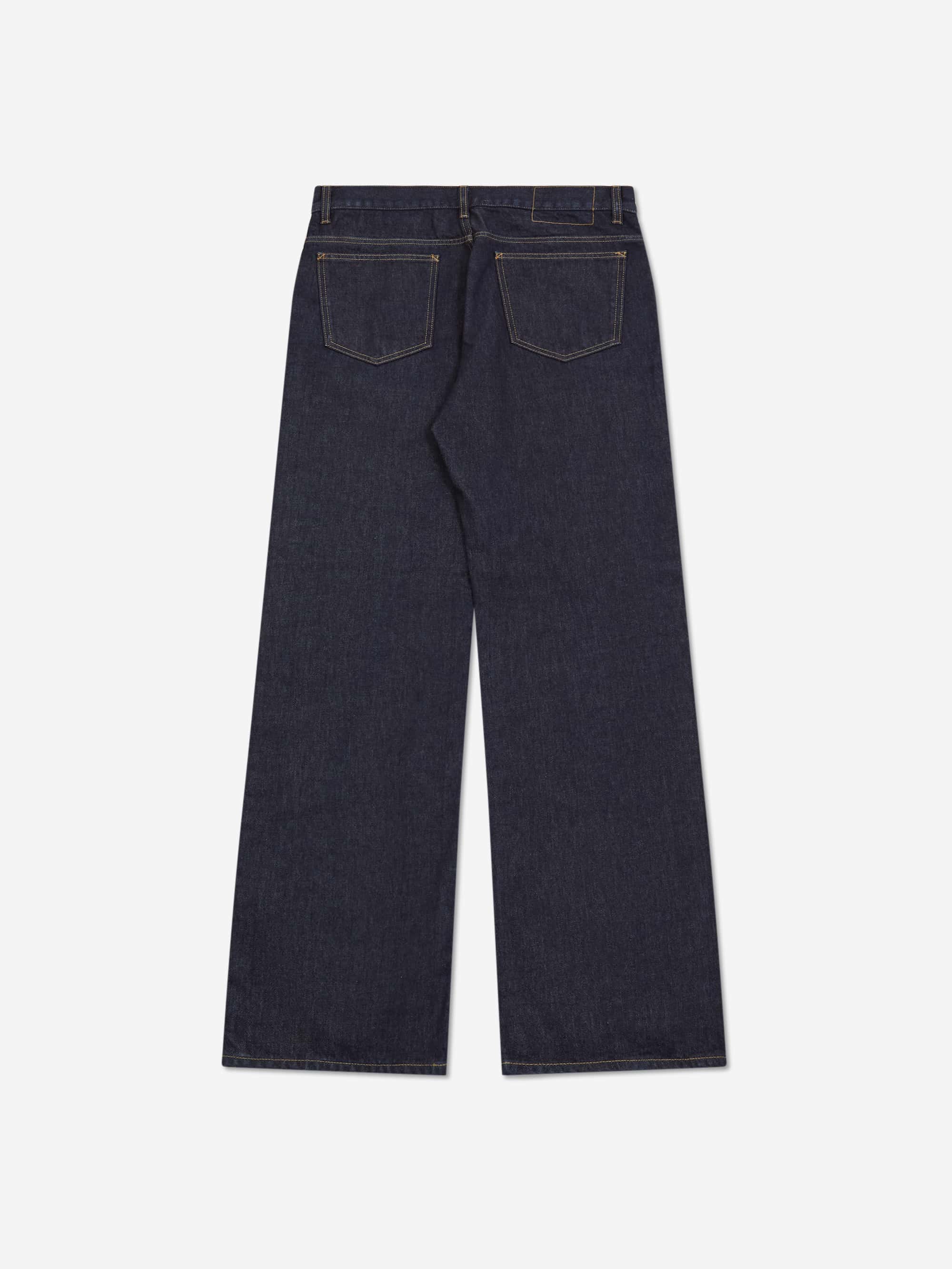 Berner Kuhl 5 Pocket 14 Oz Denim - Indigo Rinse - Image 4