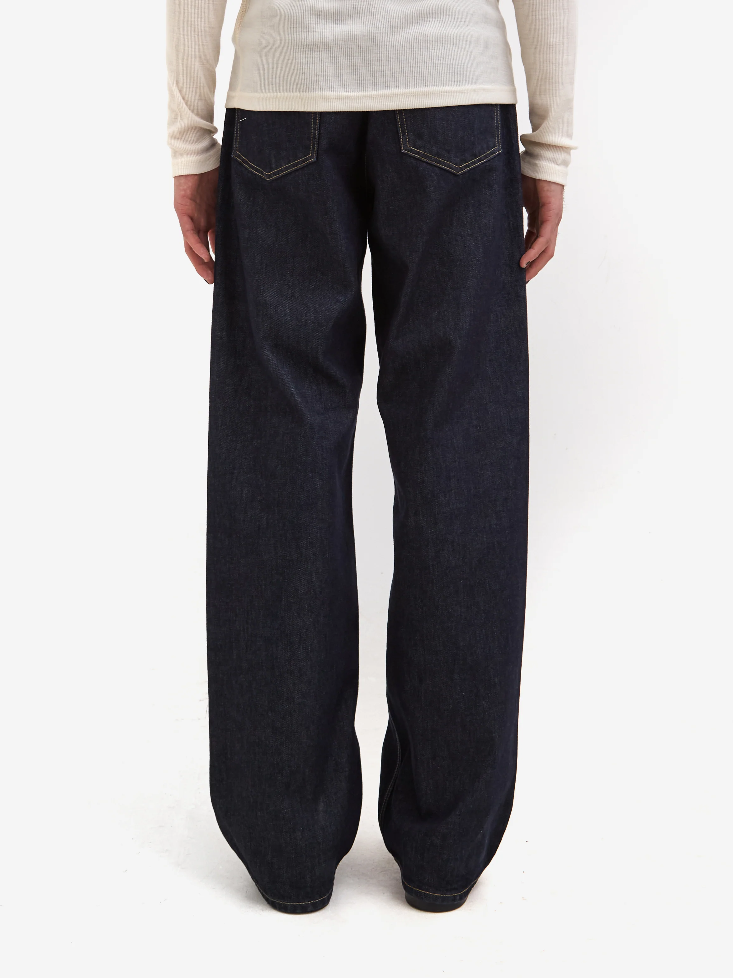 Berner Kuhl 5 Pocket 14 Oz Denim - Indigo Rinse - Image 6