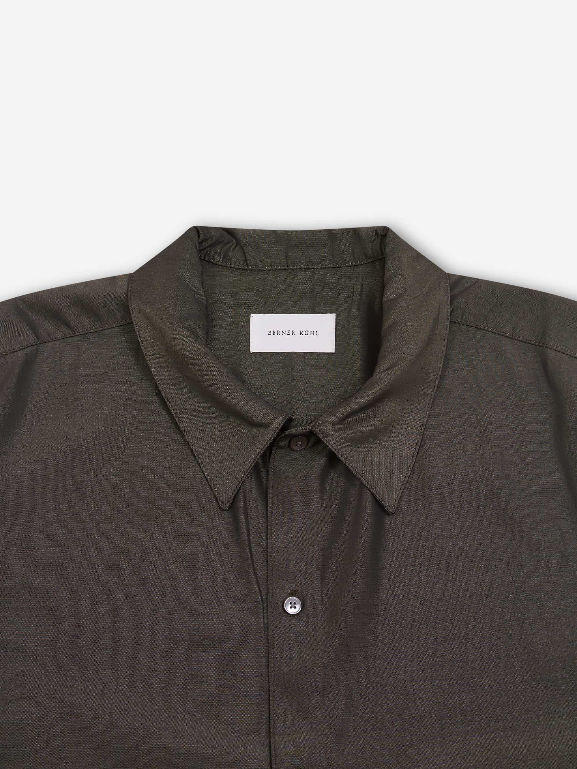Berner Kuhl Breeze Wander Shirt - Dark Olive - Image 4
