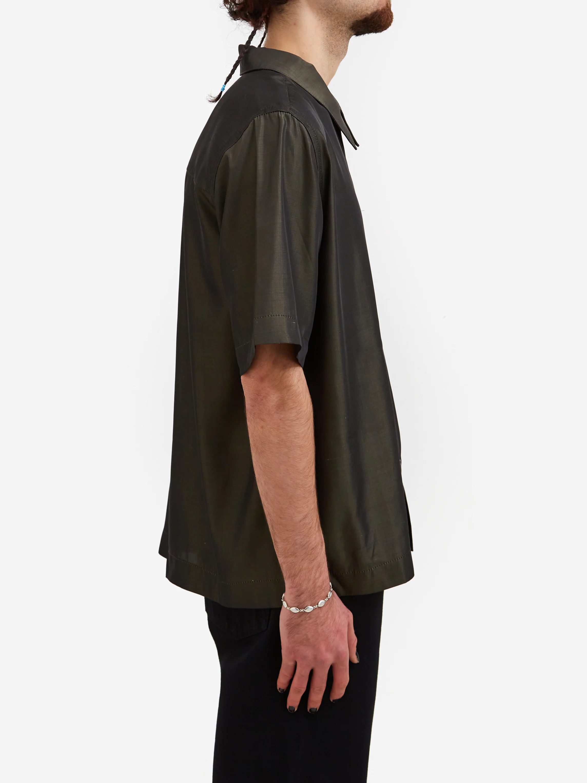 Berner Kuhl Breeze Wander Shirt - Dark Olive - Image 5