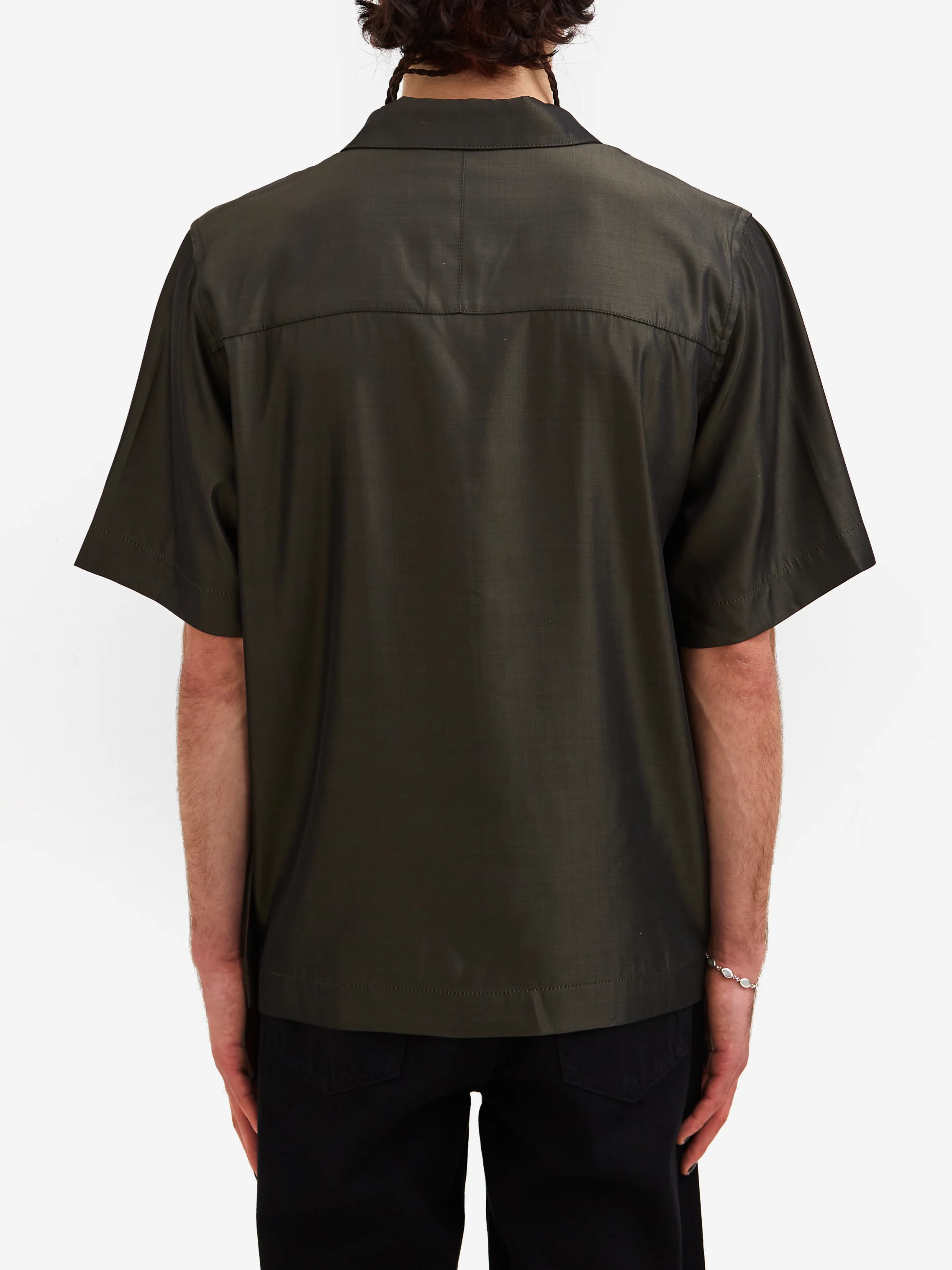 Berner Kuhl Breeze Wander Shirt - Dark Olive - Image 6