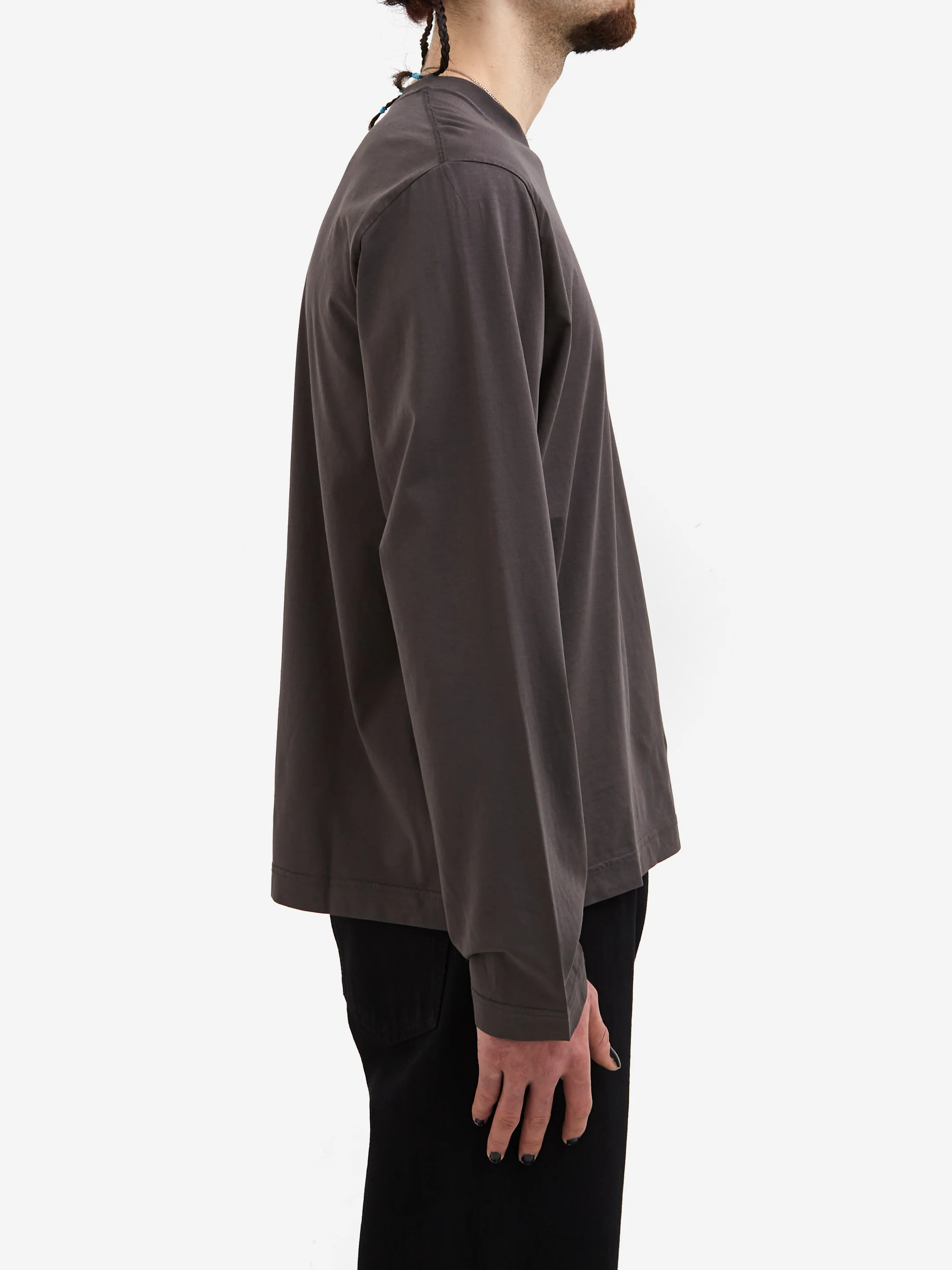 Berner Kuhl Longsleeve Seam Tee - Grey - Image 5