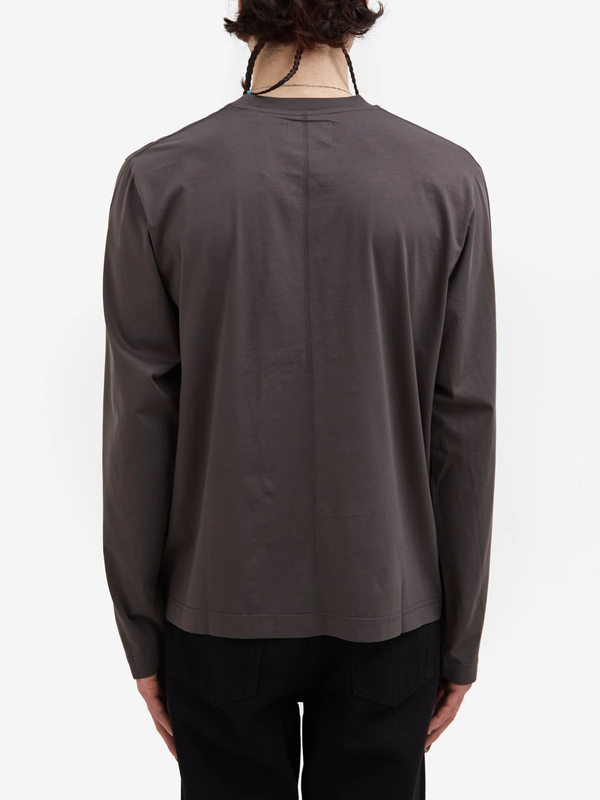 Berner Kuhl Longsleeve Seam Tee - Grey - Image 6