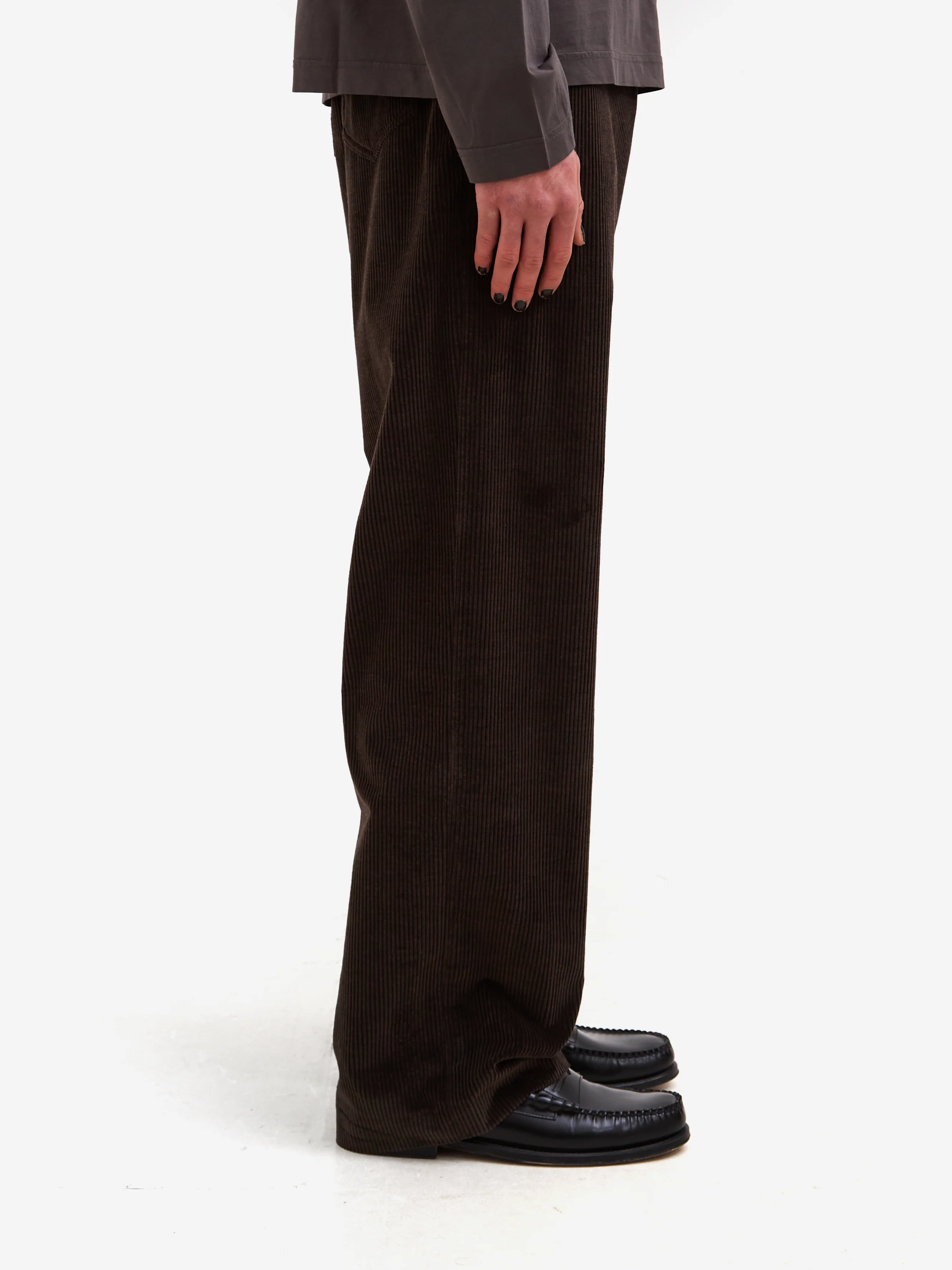 Berner Kuhl Night Trouser - Peat - Image 5