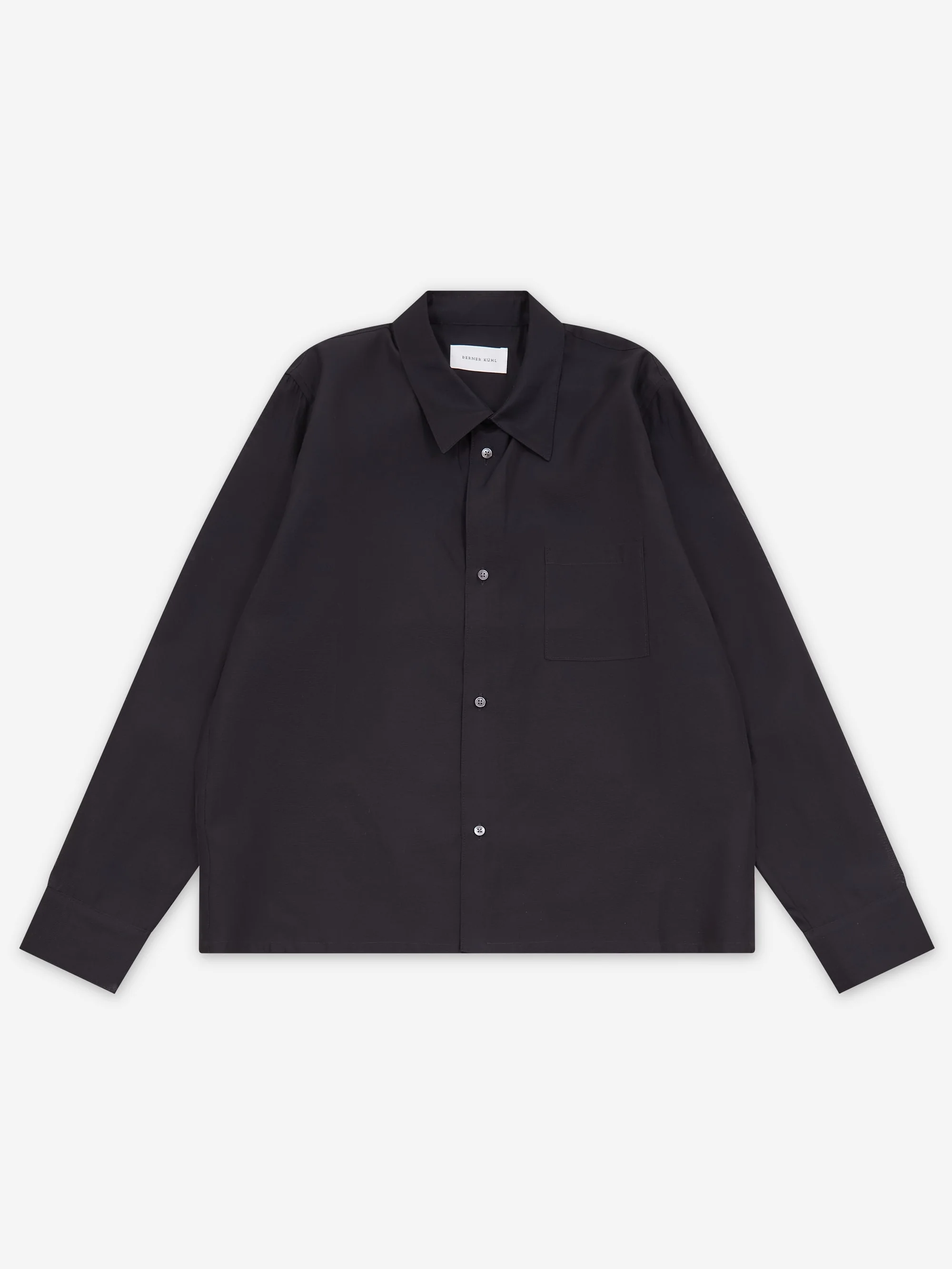 Berner Kuhl Open Dinner Shirt - Charcoal