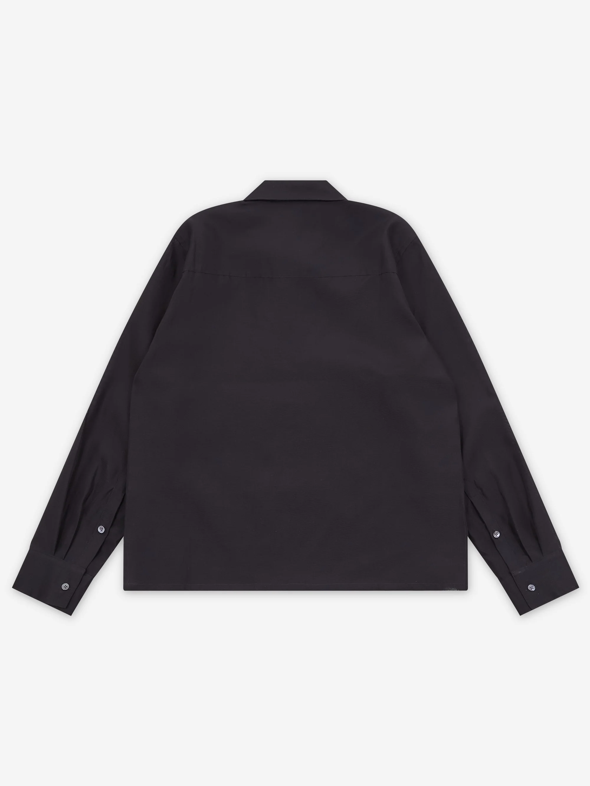 Berner Kuhl Open Dinner Shirt - Charcoal - Image 3