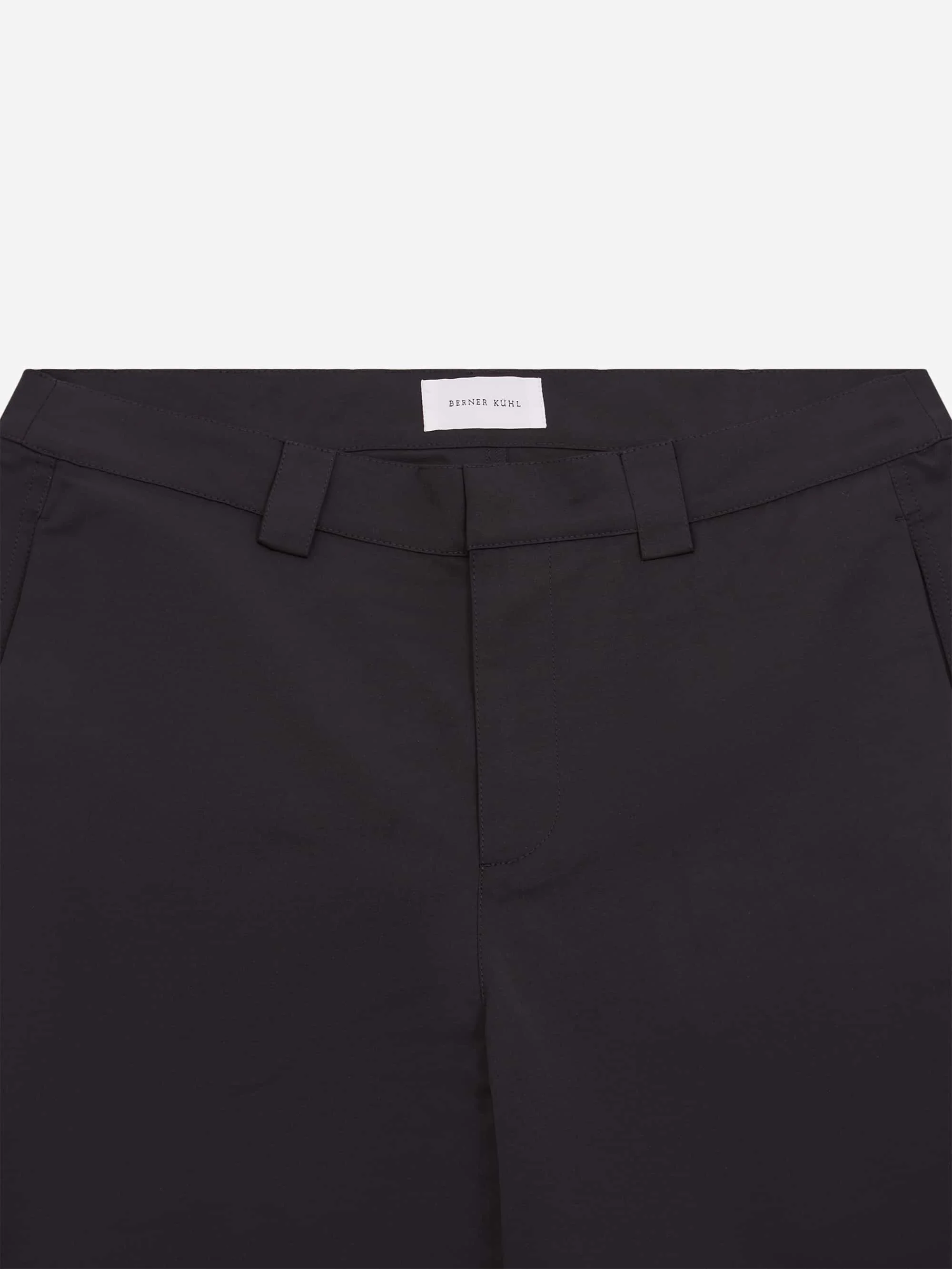 Berner Kuhl Ottoman Front Shorts - Black - Image 3