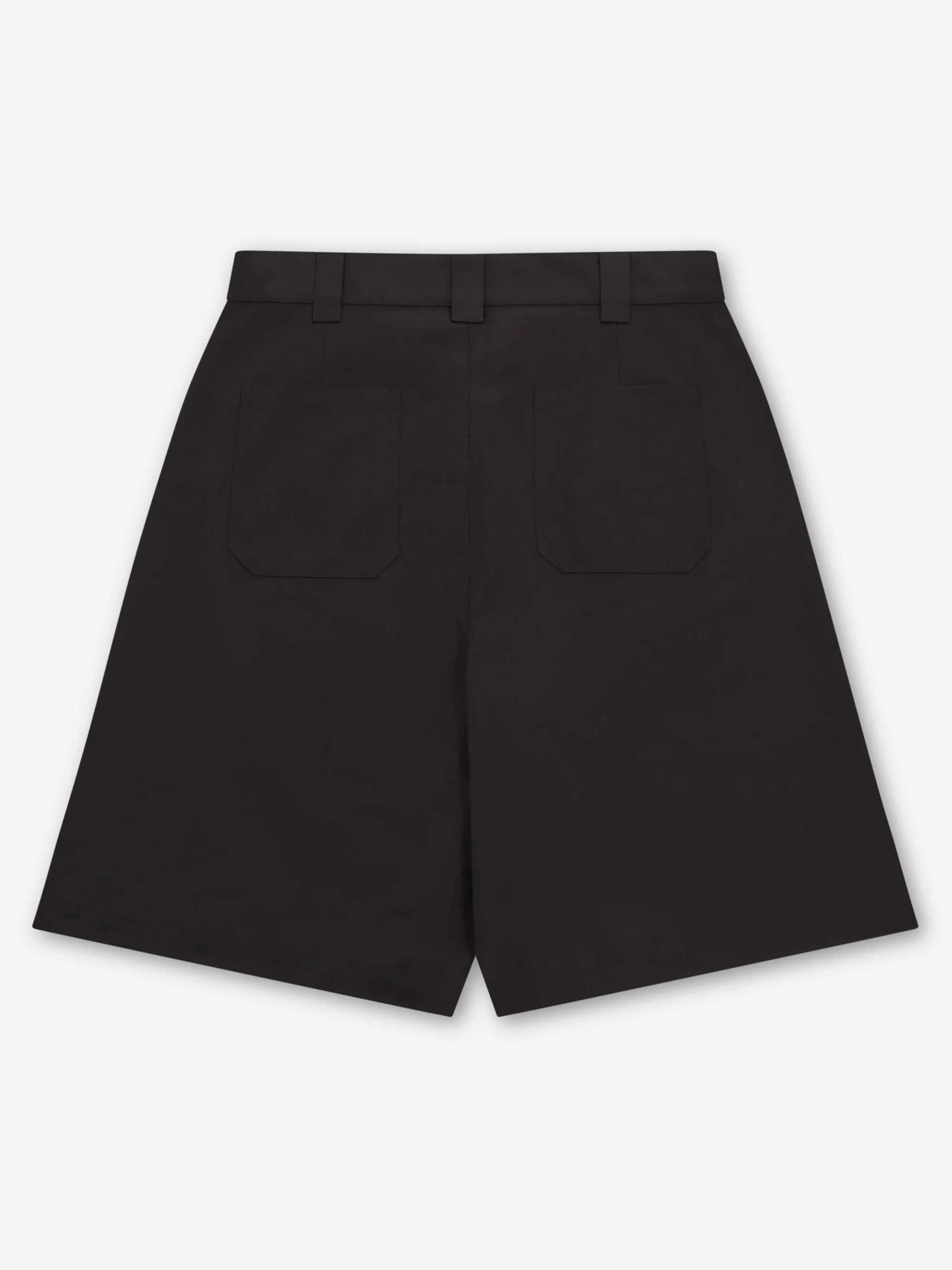 Berner Kuhl Ottoman Front Shorts - Black - Image 4