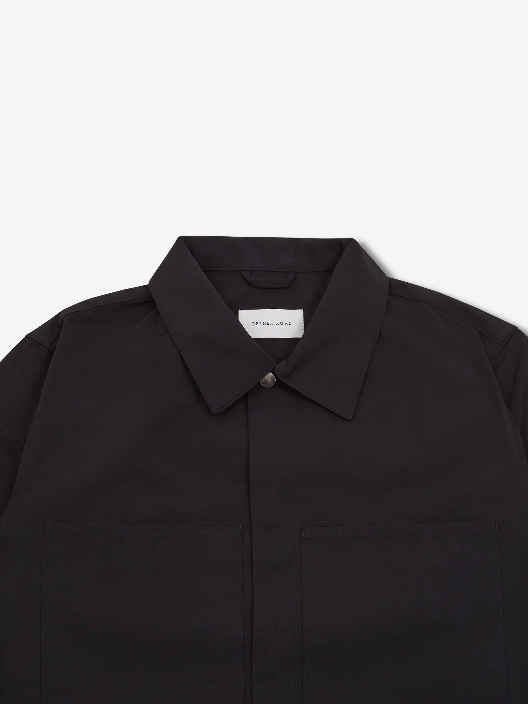 Berner Kuhl Ottoman Work Shirt - Black - Image 3