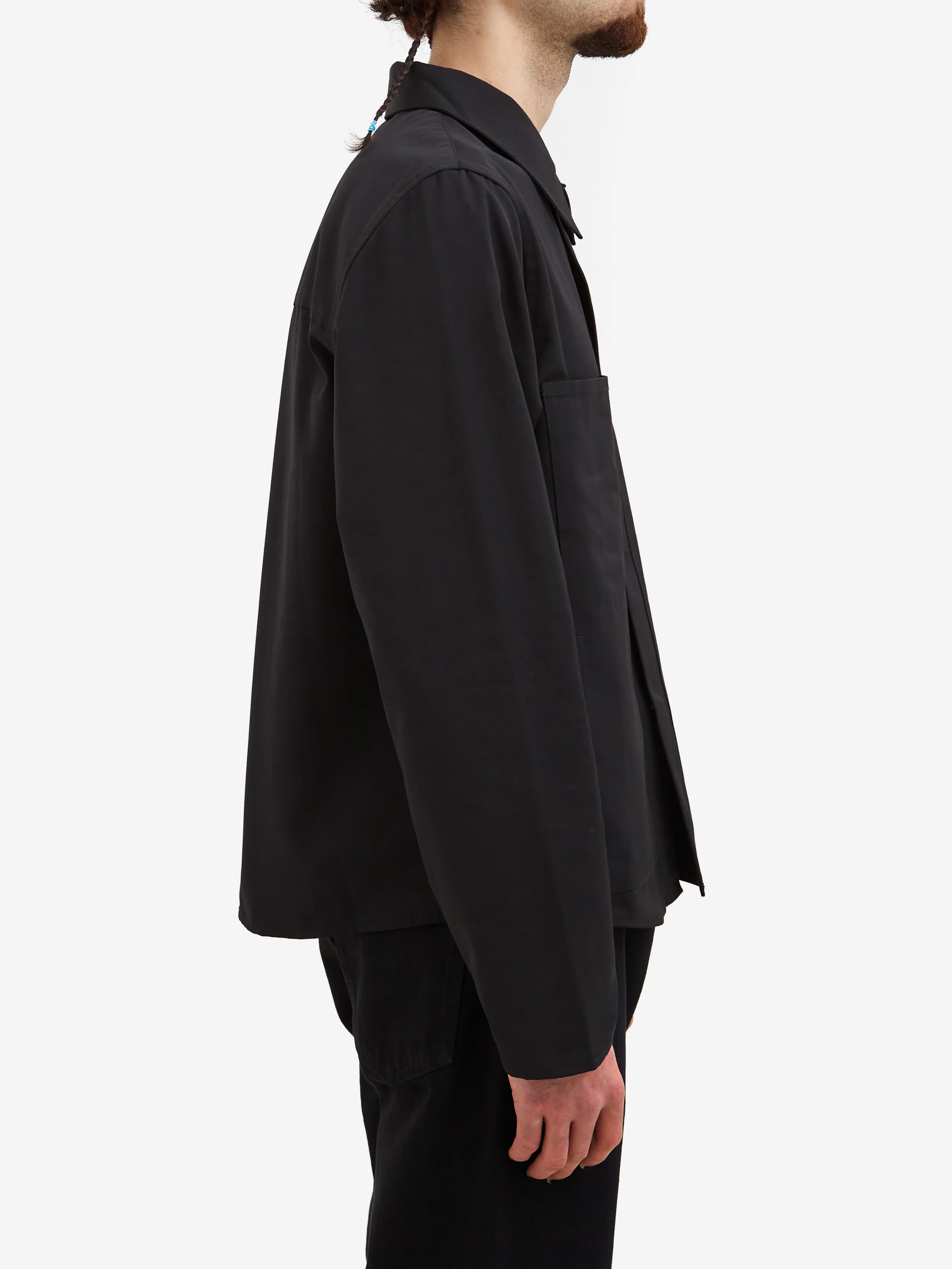 Berner Kuhl Ottoman Work Shirt - Black - Image 5