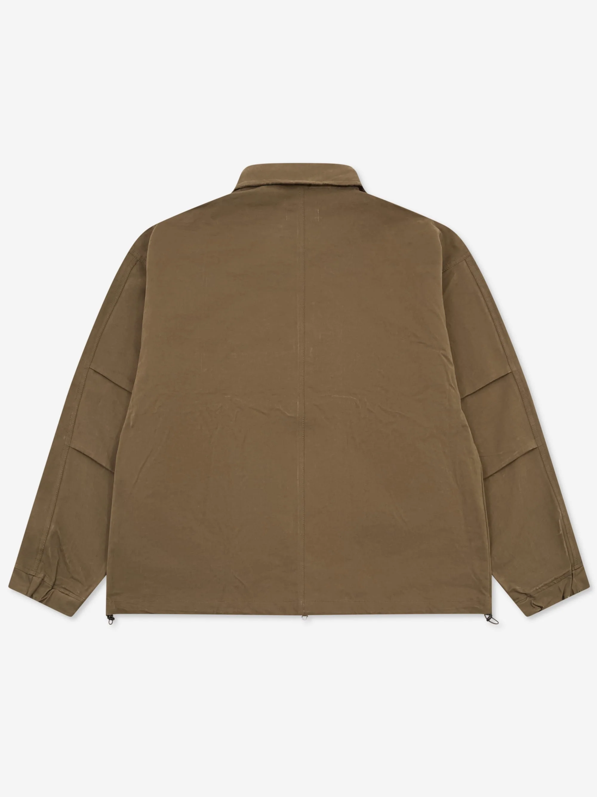 Estudio Niksen Big Pocket Wind Jacket  - Khaki - Image 3