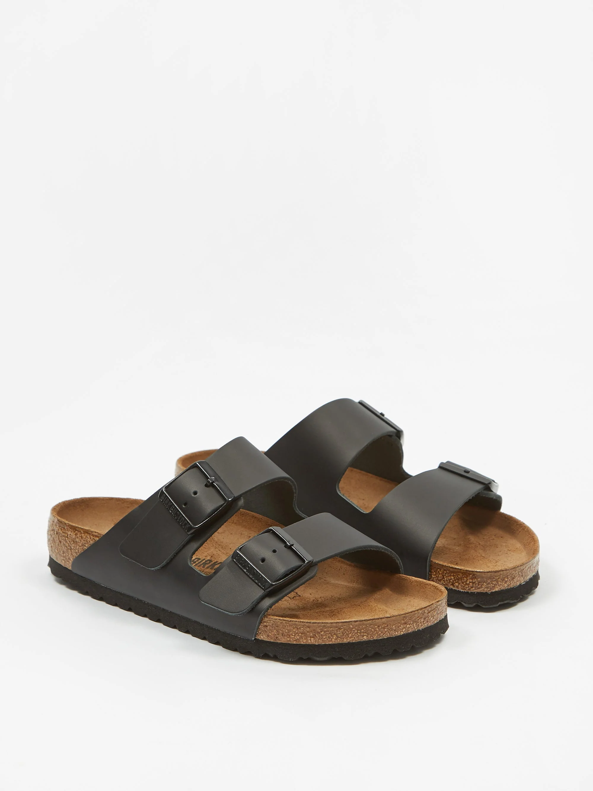 Birkenstock Arizona Leather W - Black - Image 2