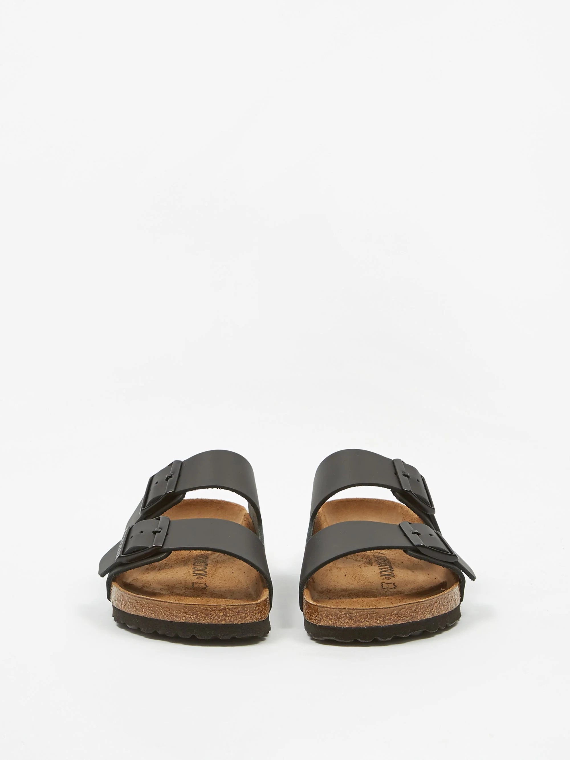 Birkenstock Arizona Leather W - Black - Image 3