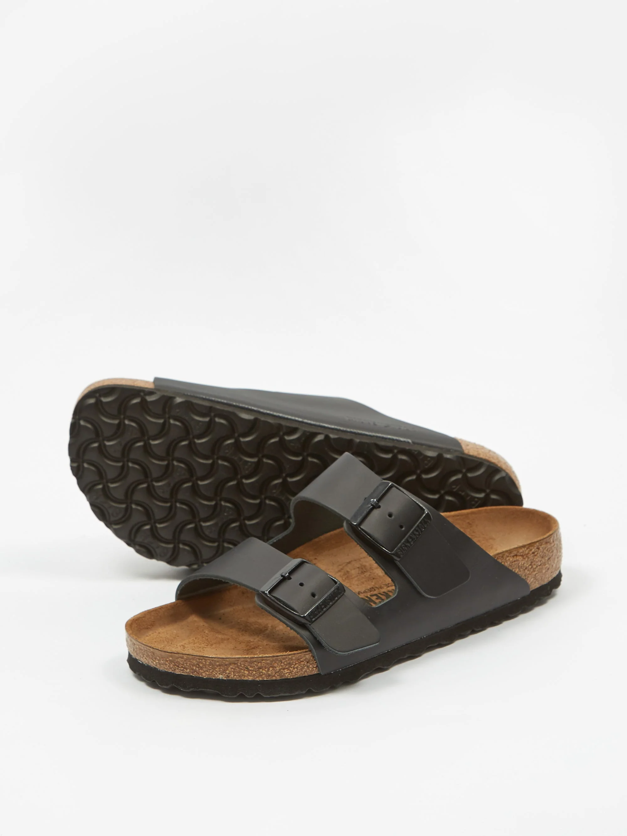 Birkenstock Arizona Leather W - Black - Image 6