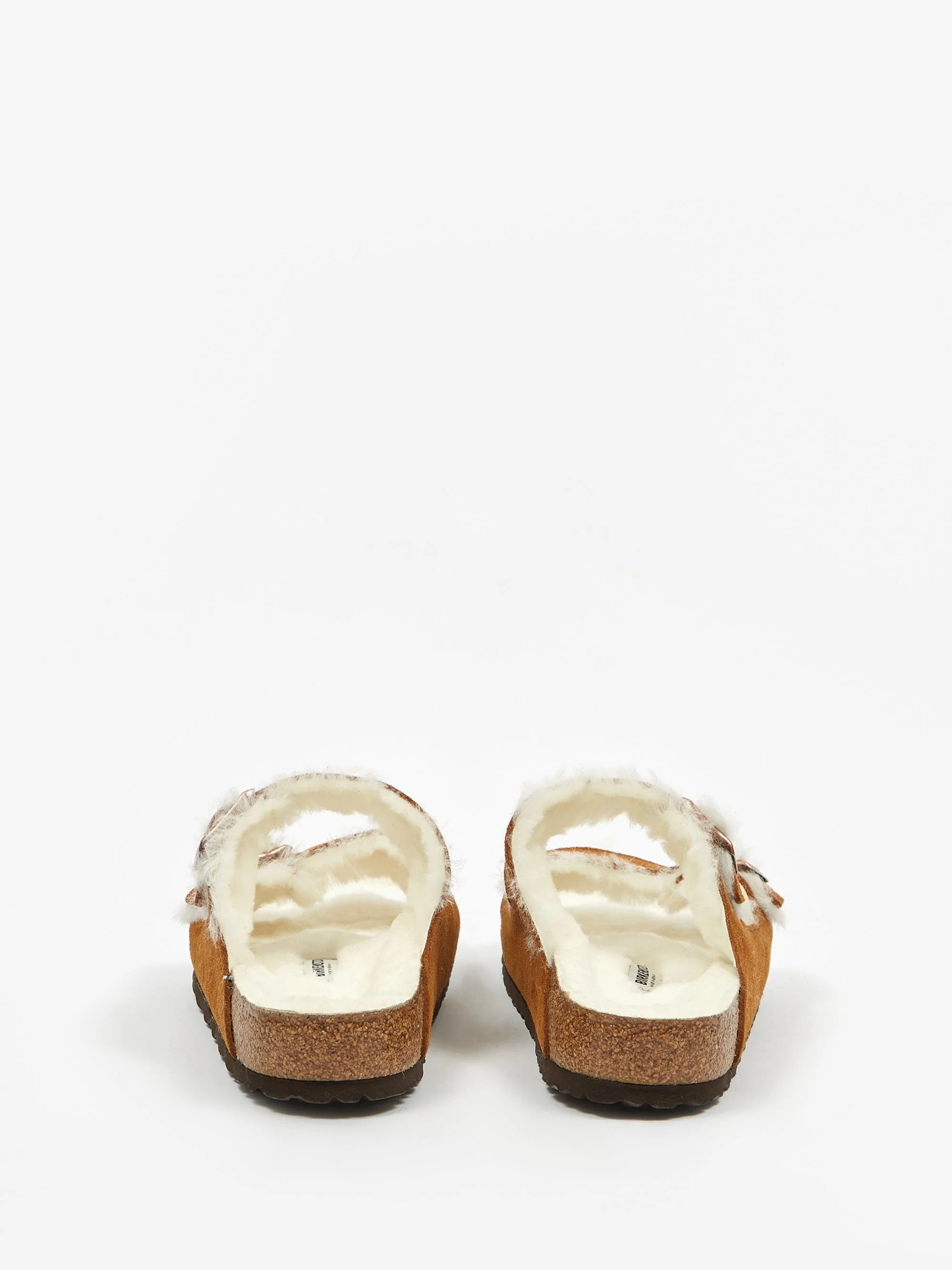 Birkenstock Arizona Fur - Mink - Image 5