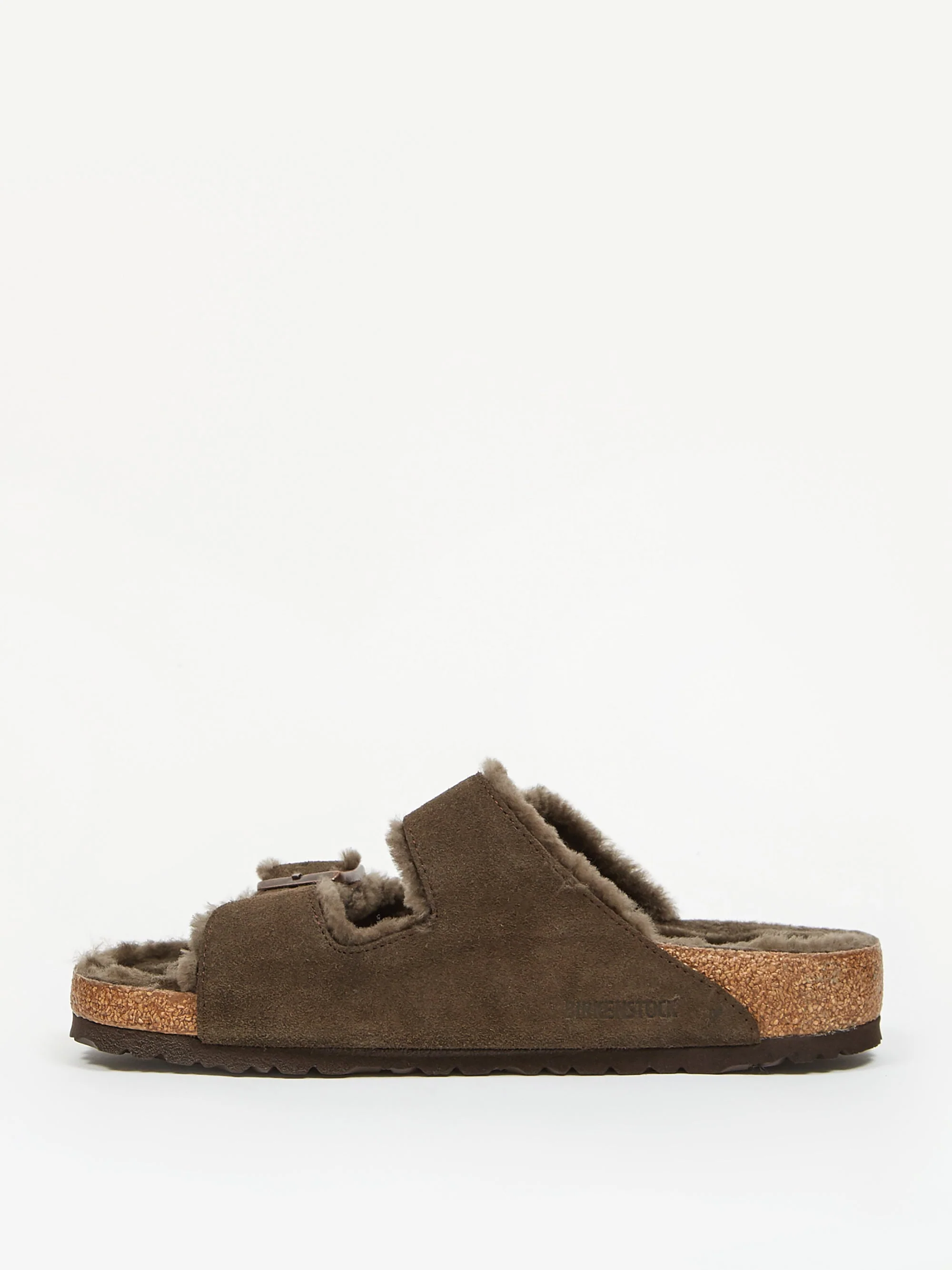 Birkenstock Arizona Fur - Mocca - Image 4