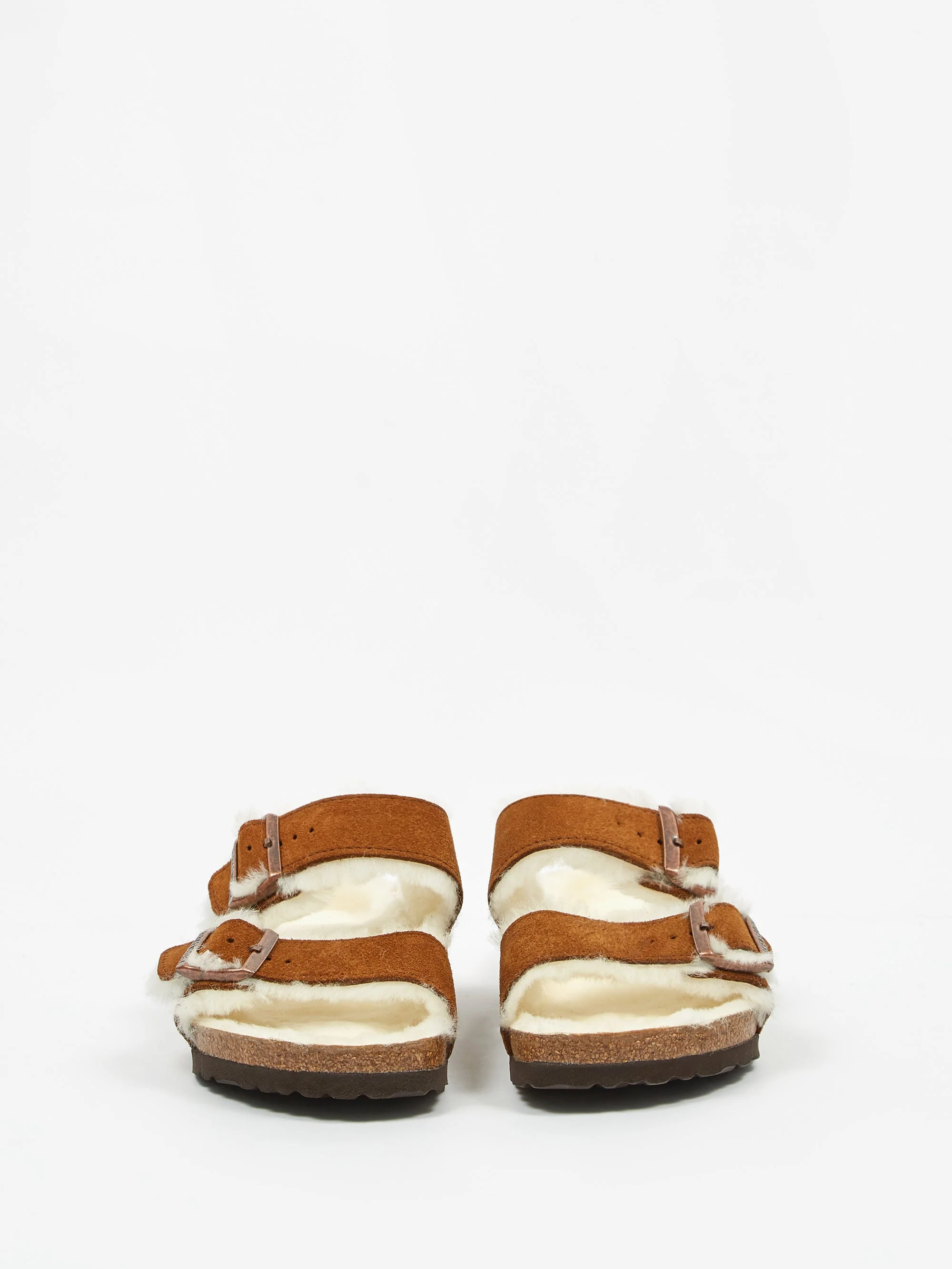 Birkenstock Arizona Fur W - Mink - Image 2