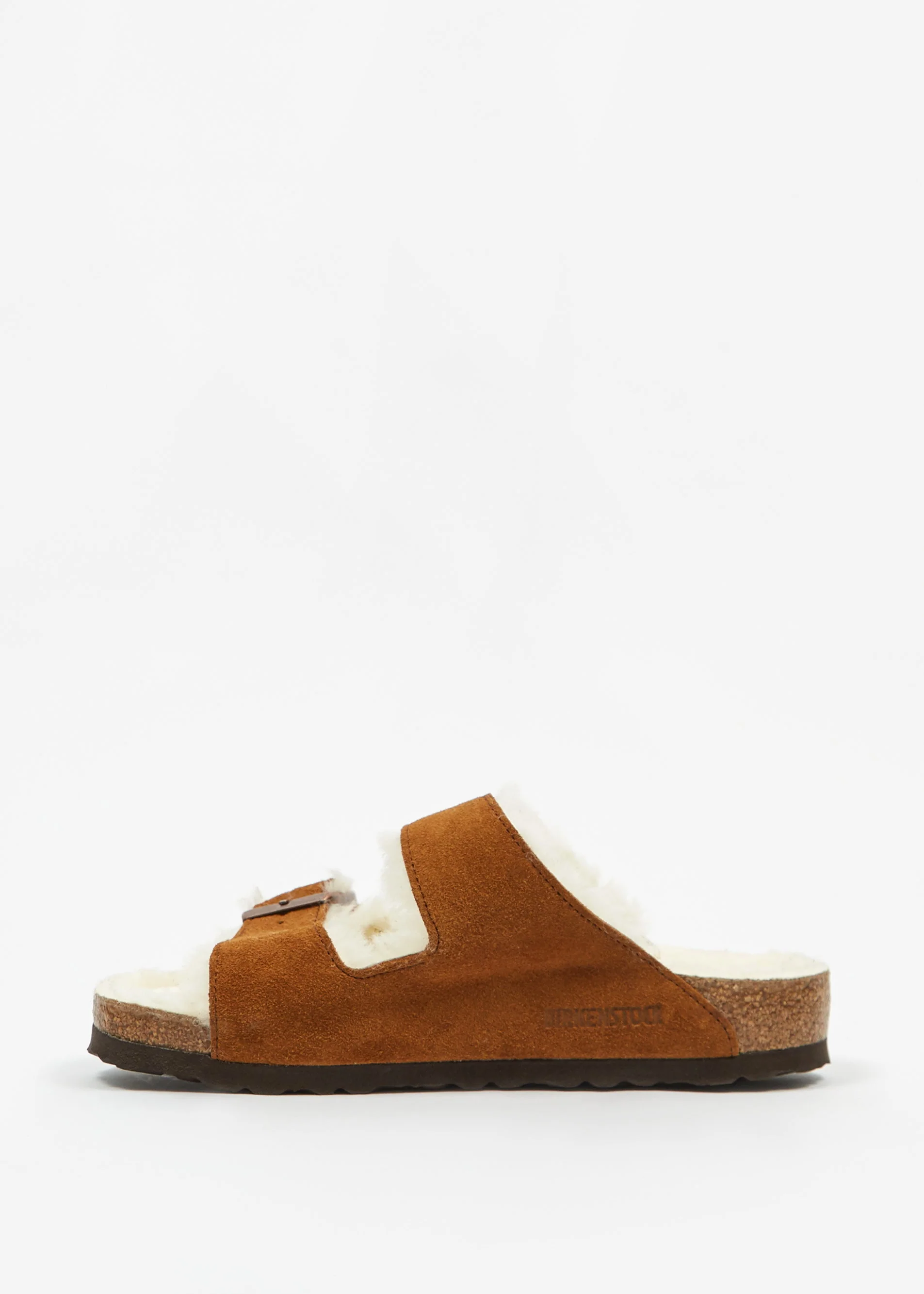 Birkenstock Arizona Fur W - Mink - Image 3