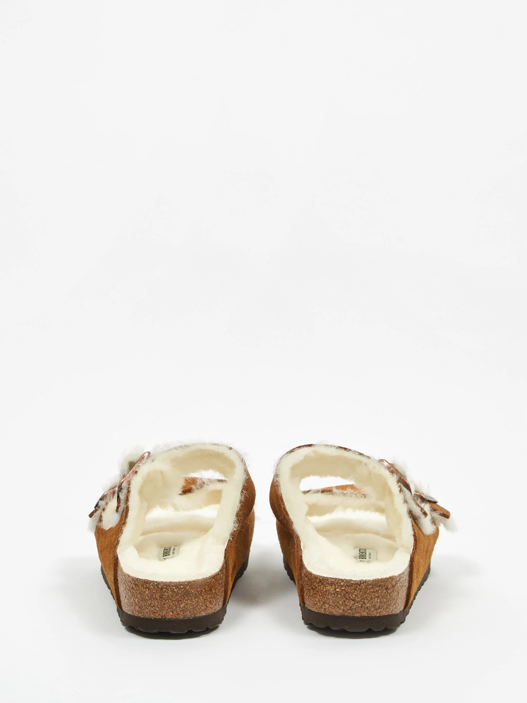 Birkenstock Arizona Fur W - Mink - Image 4