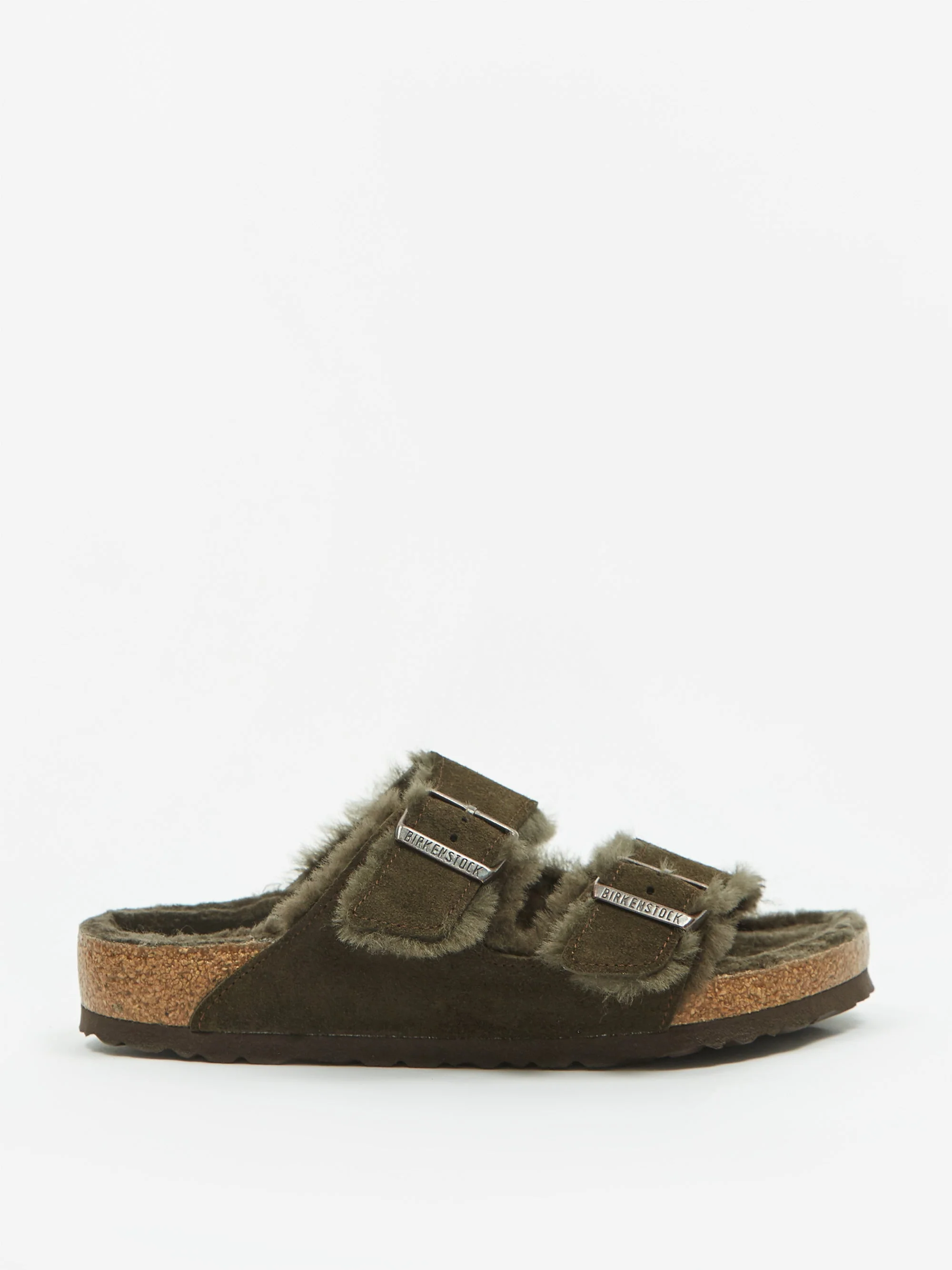 Birkenstock Arizona Fur W - Mocca