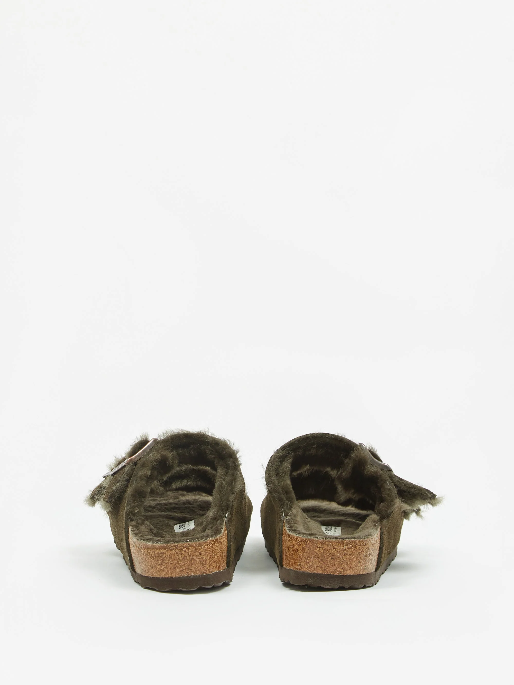 Birkenstock Arizona Fur W - Mocca - Image 4