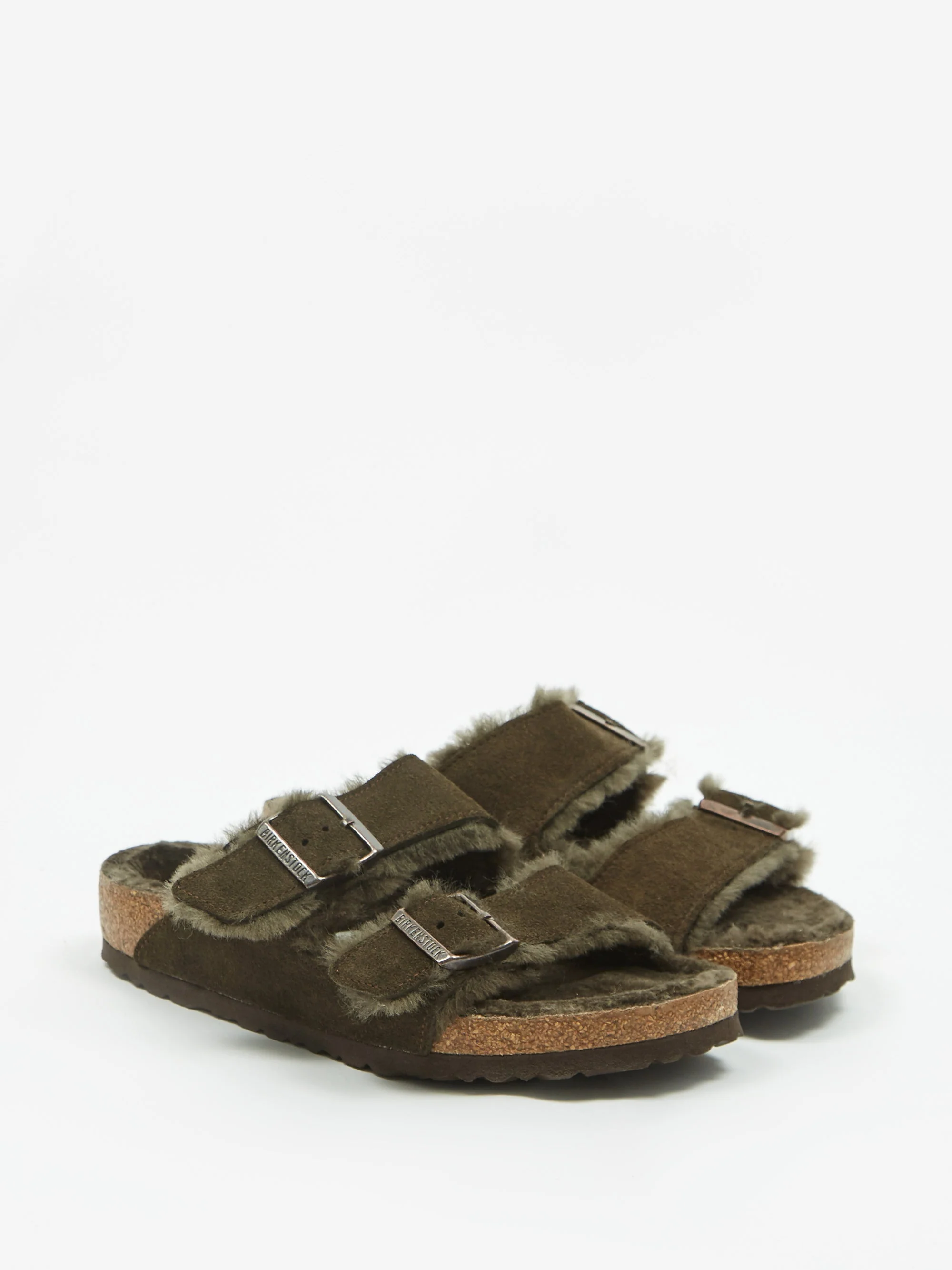Birkenstock Arizona Fur W - Mocca - Image 5