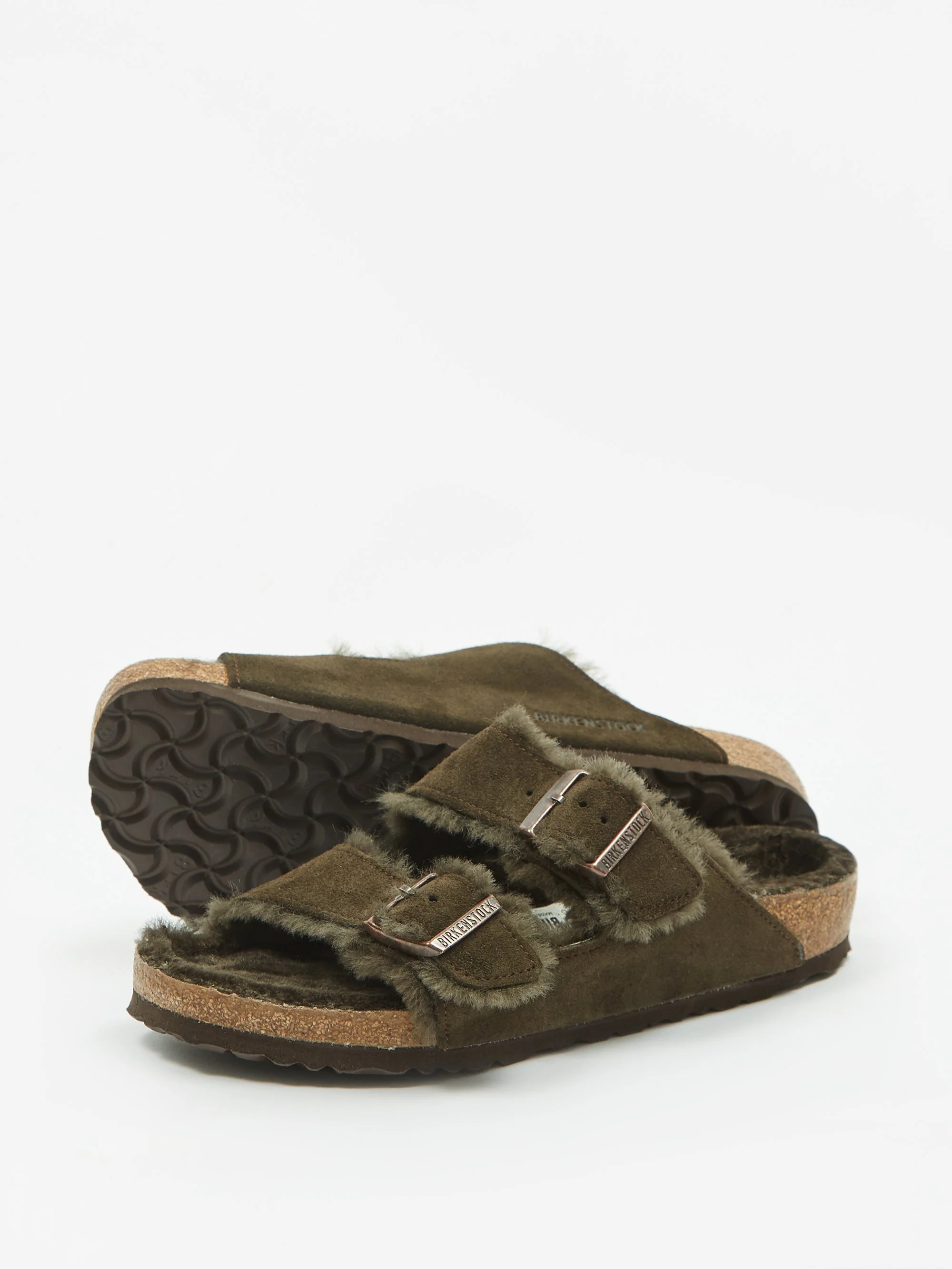 Birkenstock Arizona Fur W - Mocca - Image 7