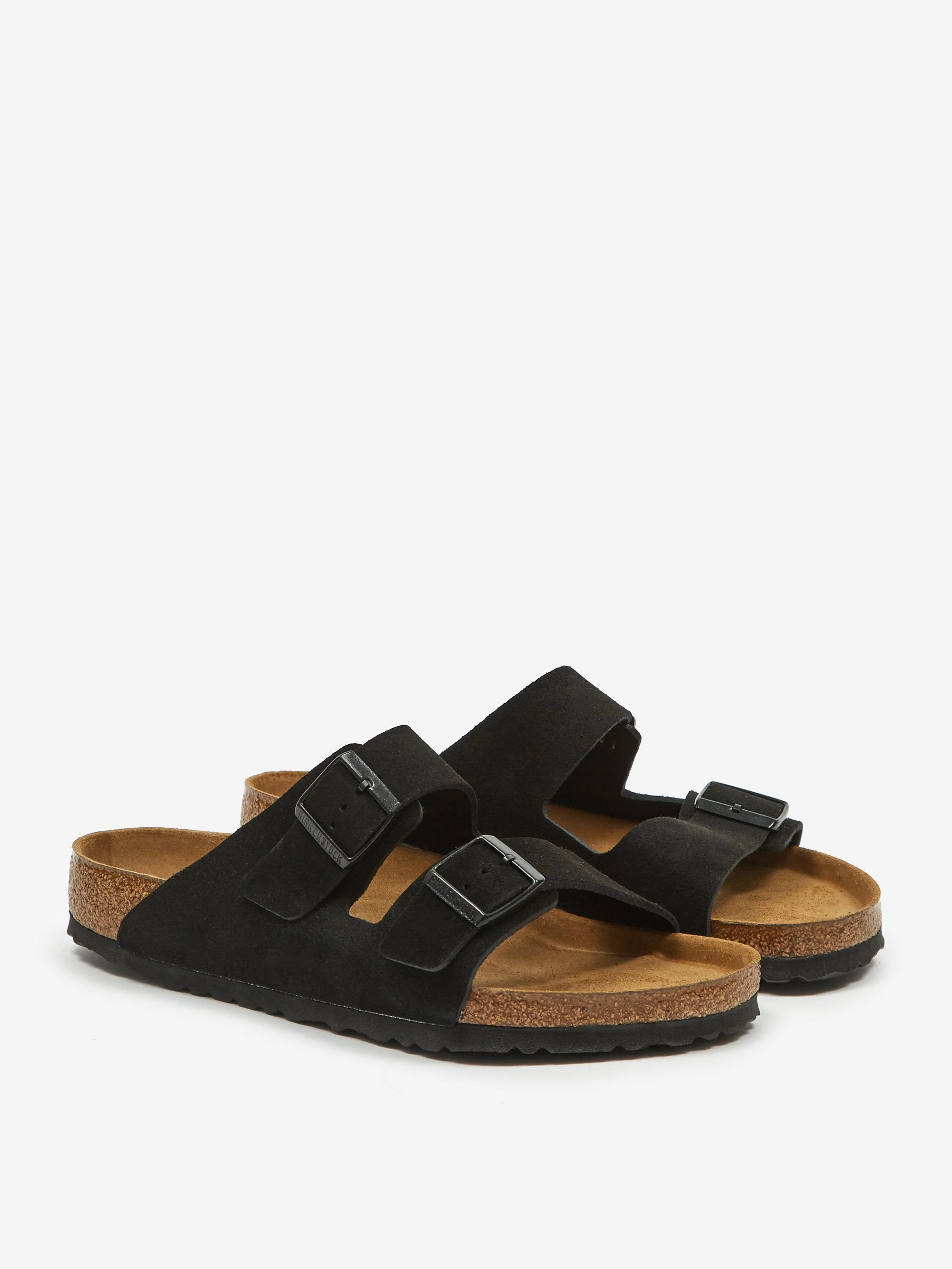 Birkenstock Arizona Suede - Black - Image 2