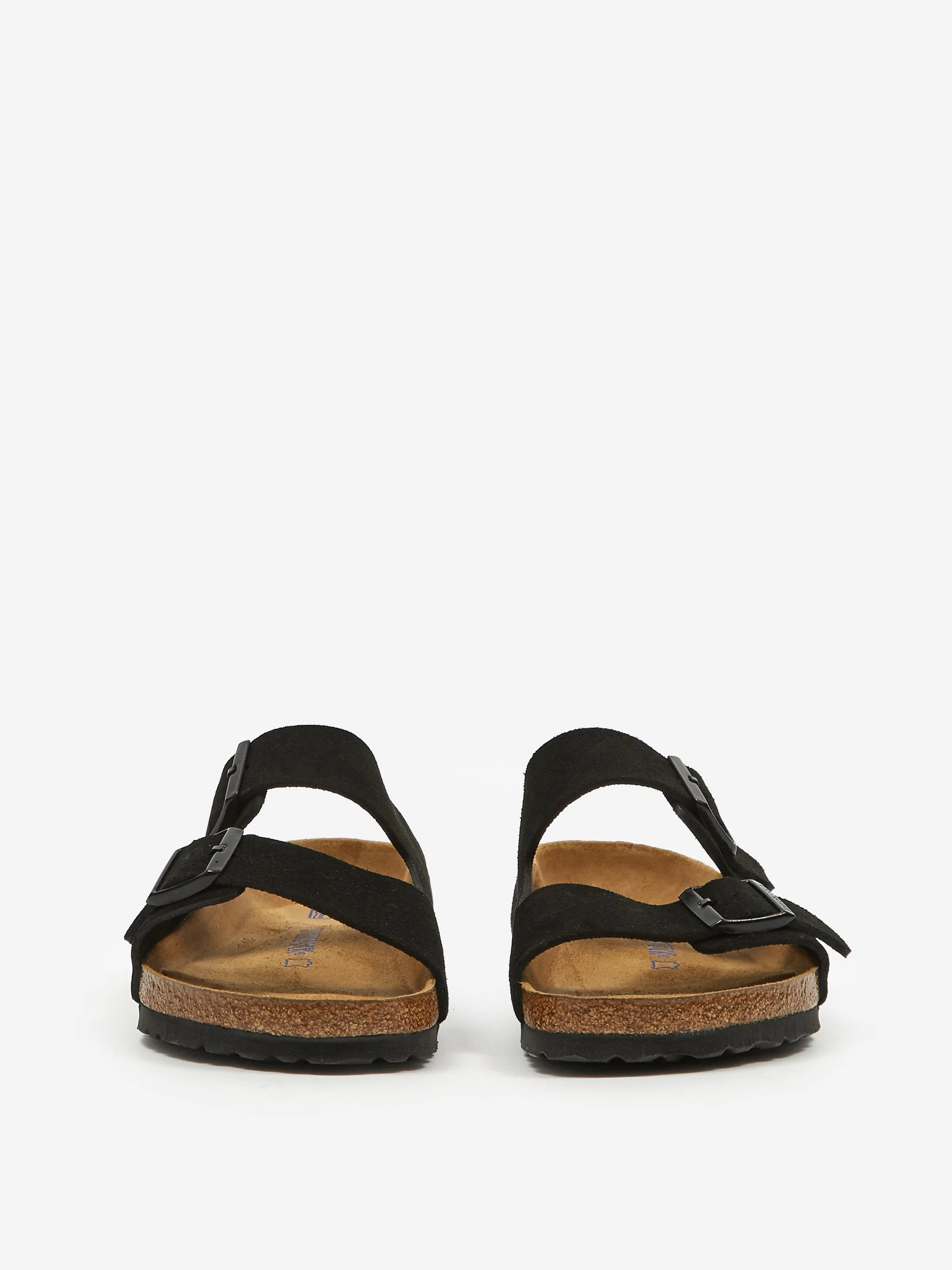 Birkenstock Arizona Suede - Black - Image 3