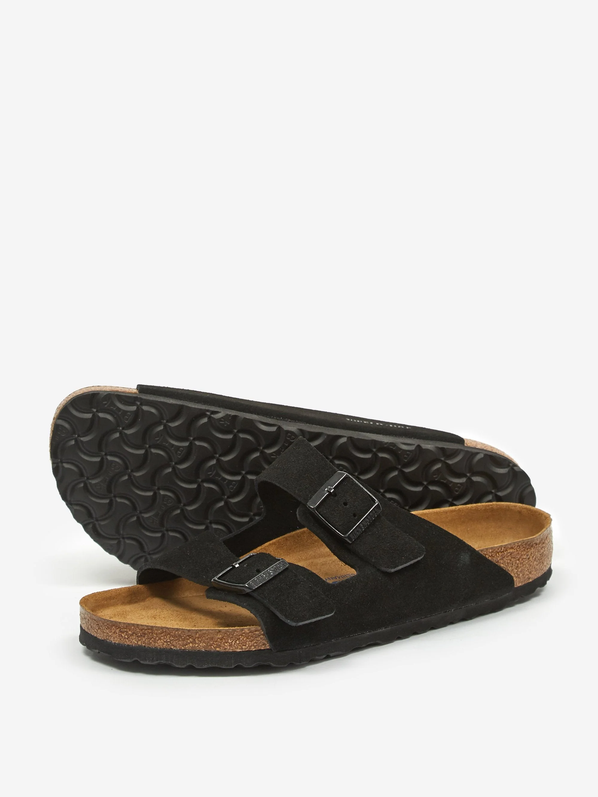 Birkenstock Arizona Suede - Black - Image 7