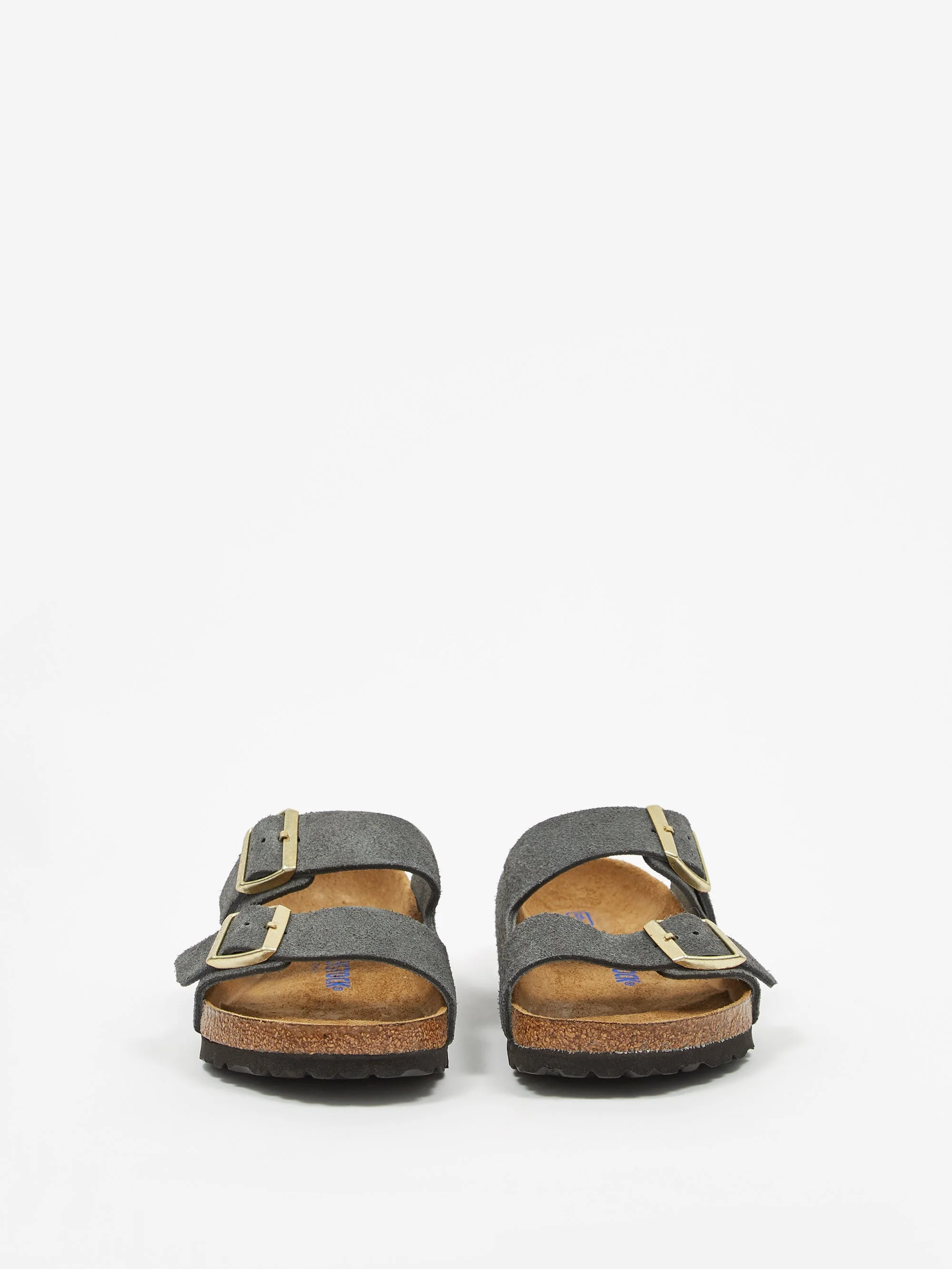 Birkenstock Arizona Suede W - Dark Grey - Image 3