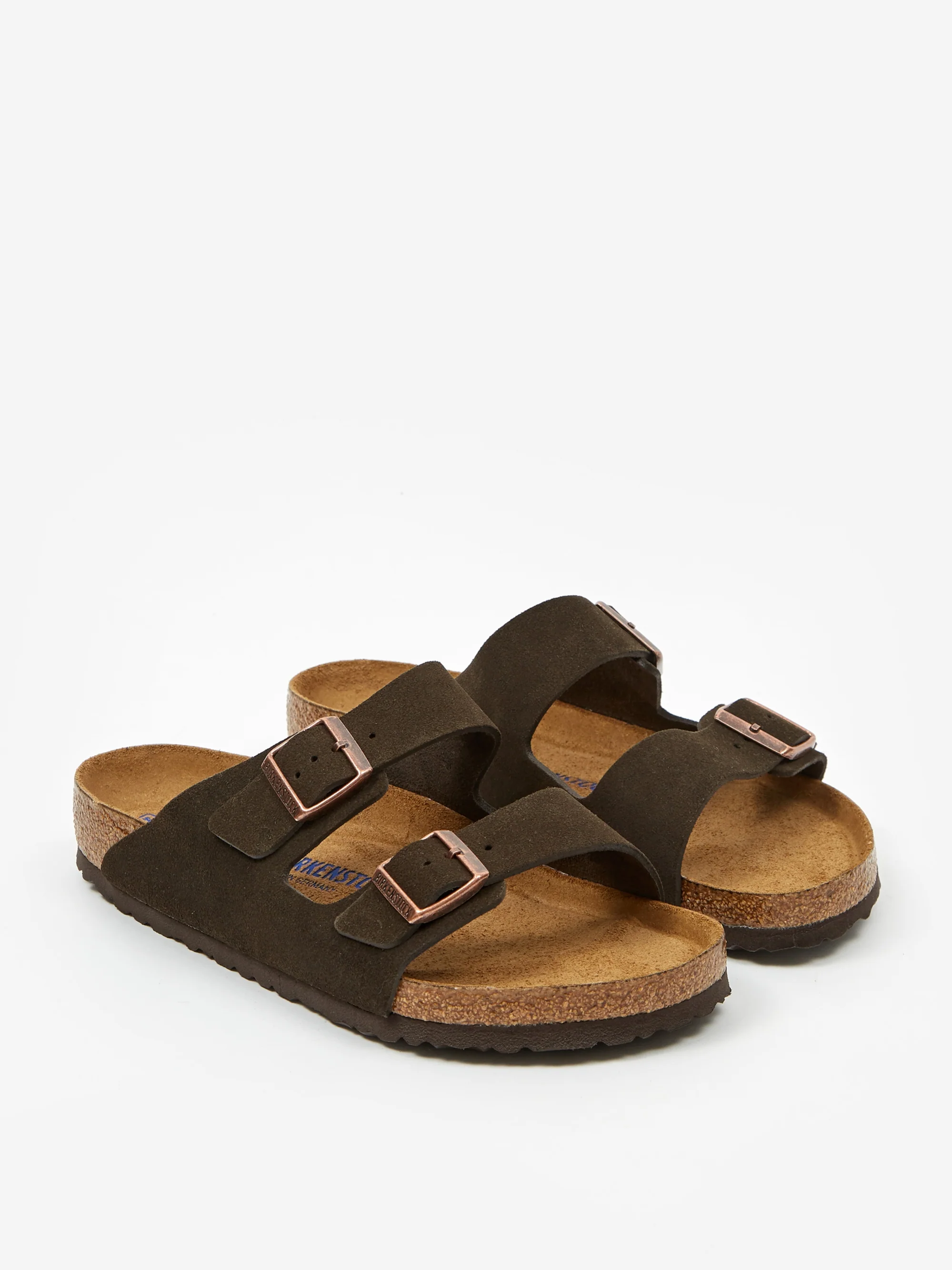 Birkenstock Arizona Suede W - Mocca - Image 2